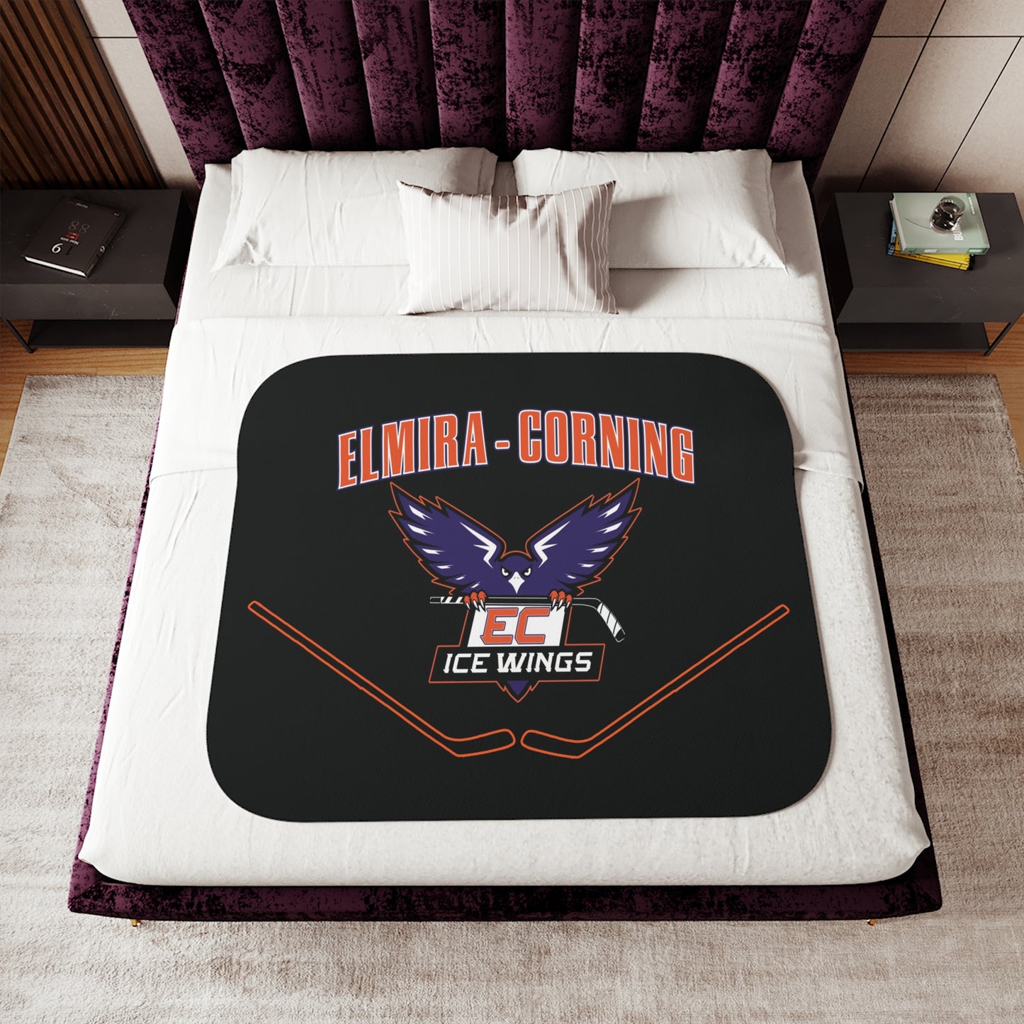 HOCKEY BLANKET