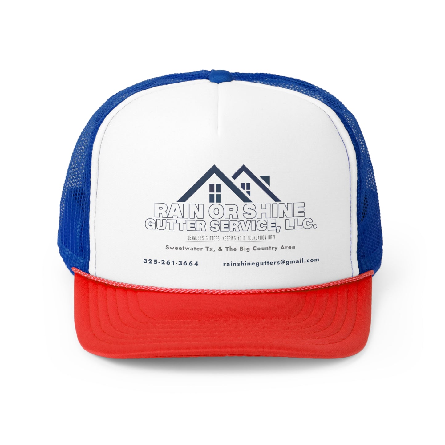 RAIN OR SHINE Trucker Caps