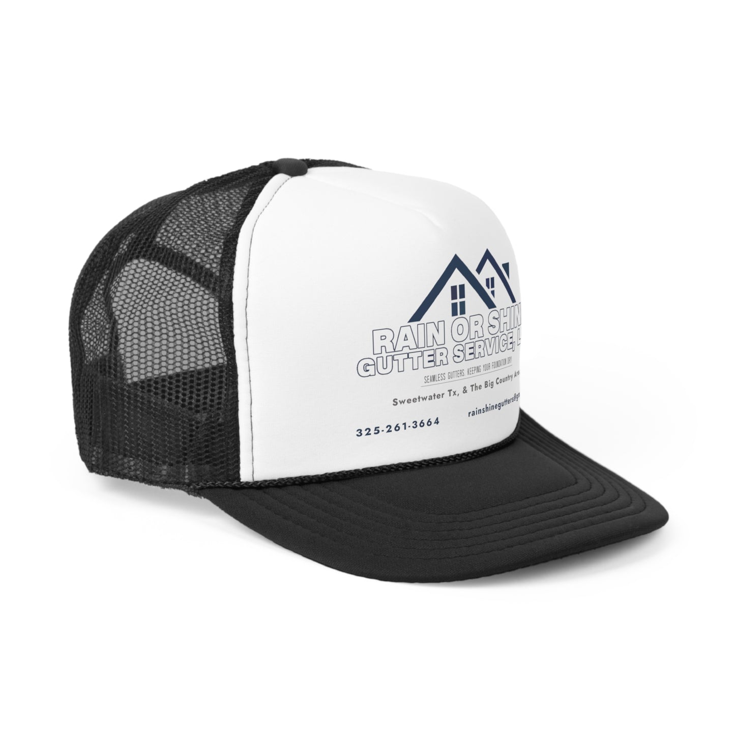 RAIN OR SHINE Trucker Caps