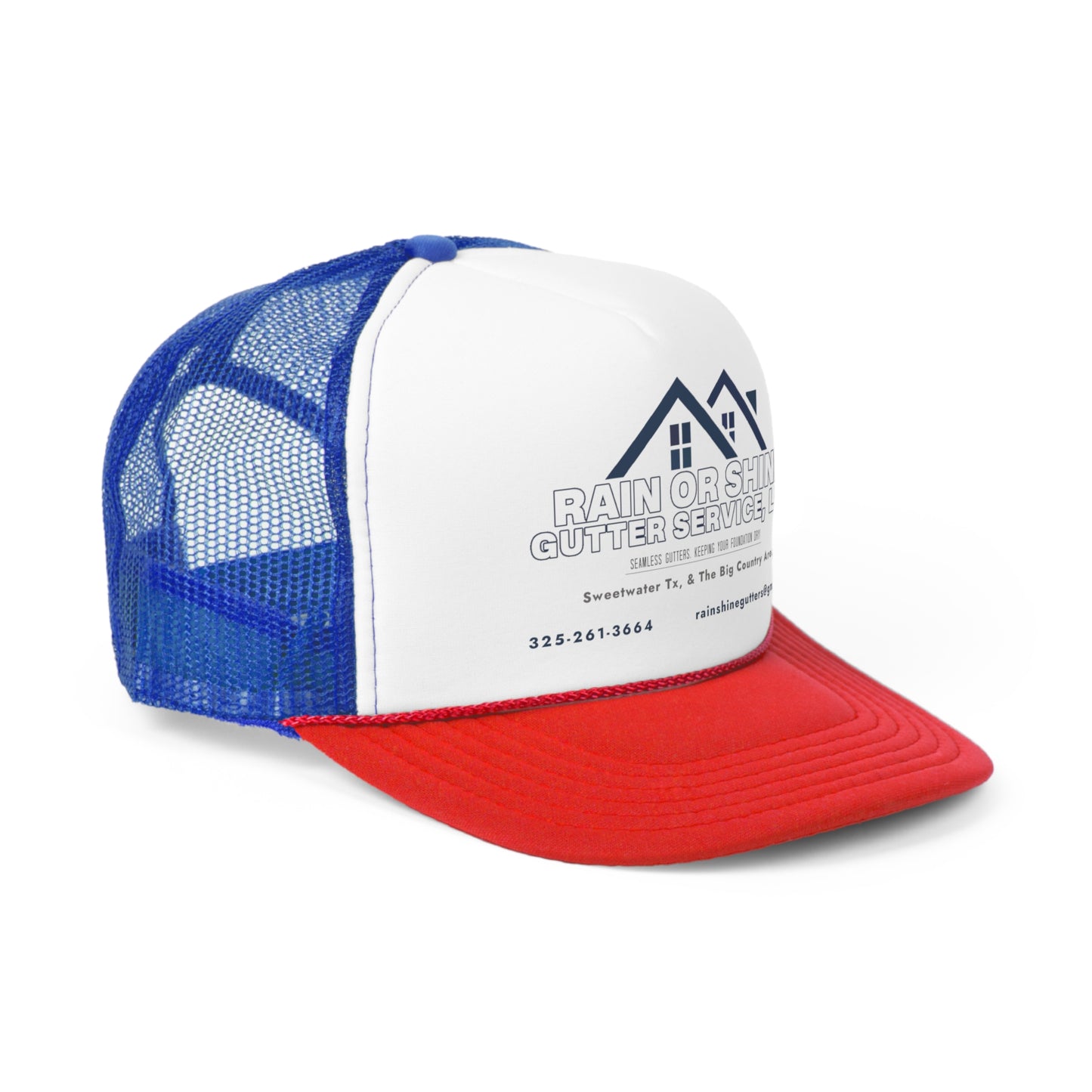 RAIN OR SHINE Trucker Caps