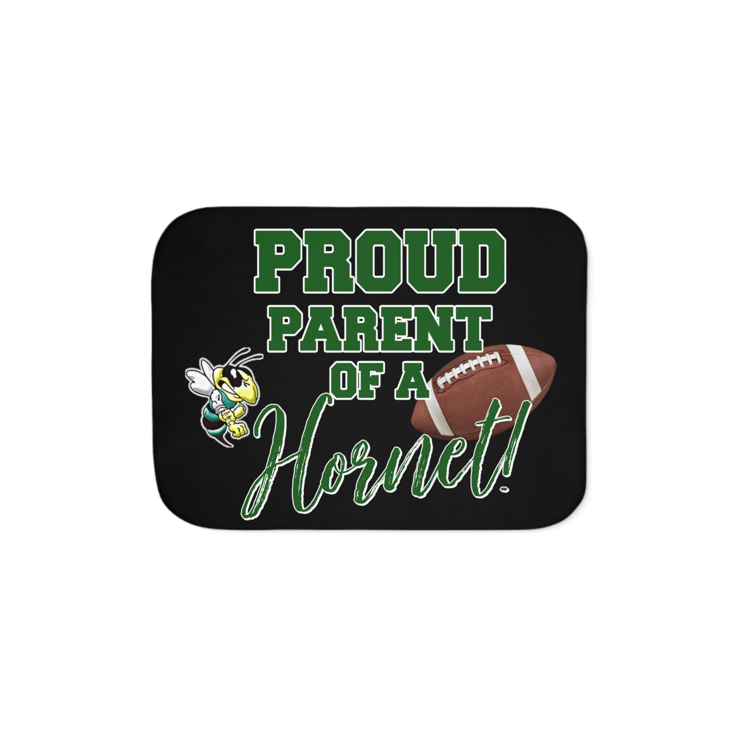 FOOTBALL BLANKET