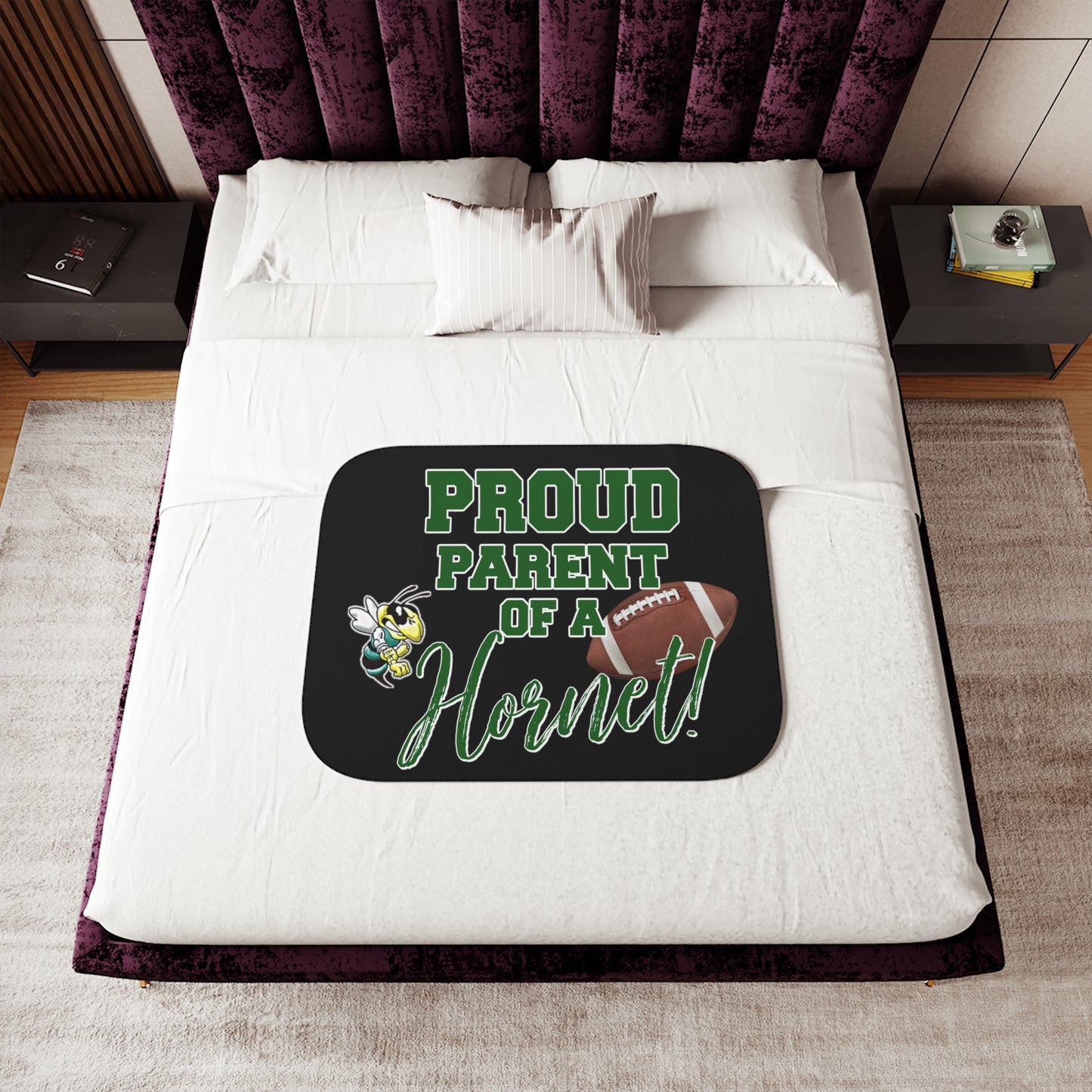 FOOTBALL BLANKET