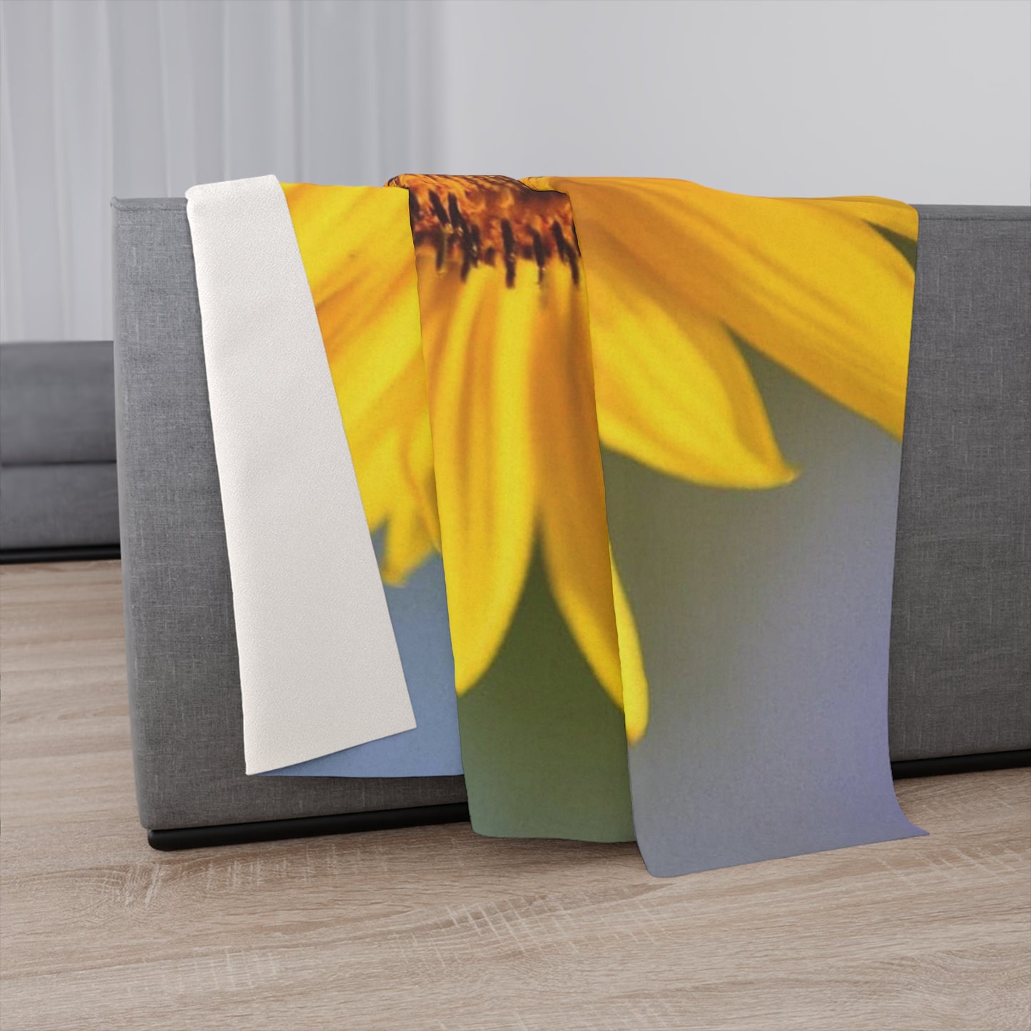 SUNFLOWER BLANKET