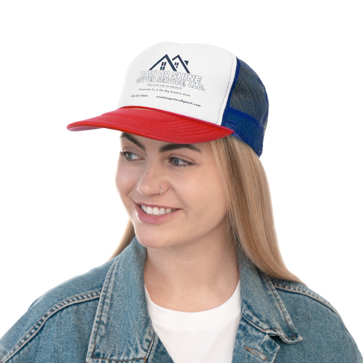 RAIN OR SHINE Trucker Caps