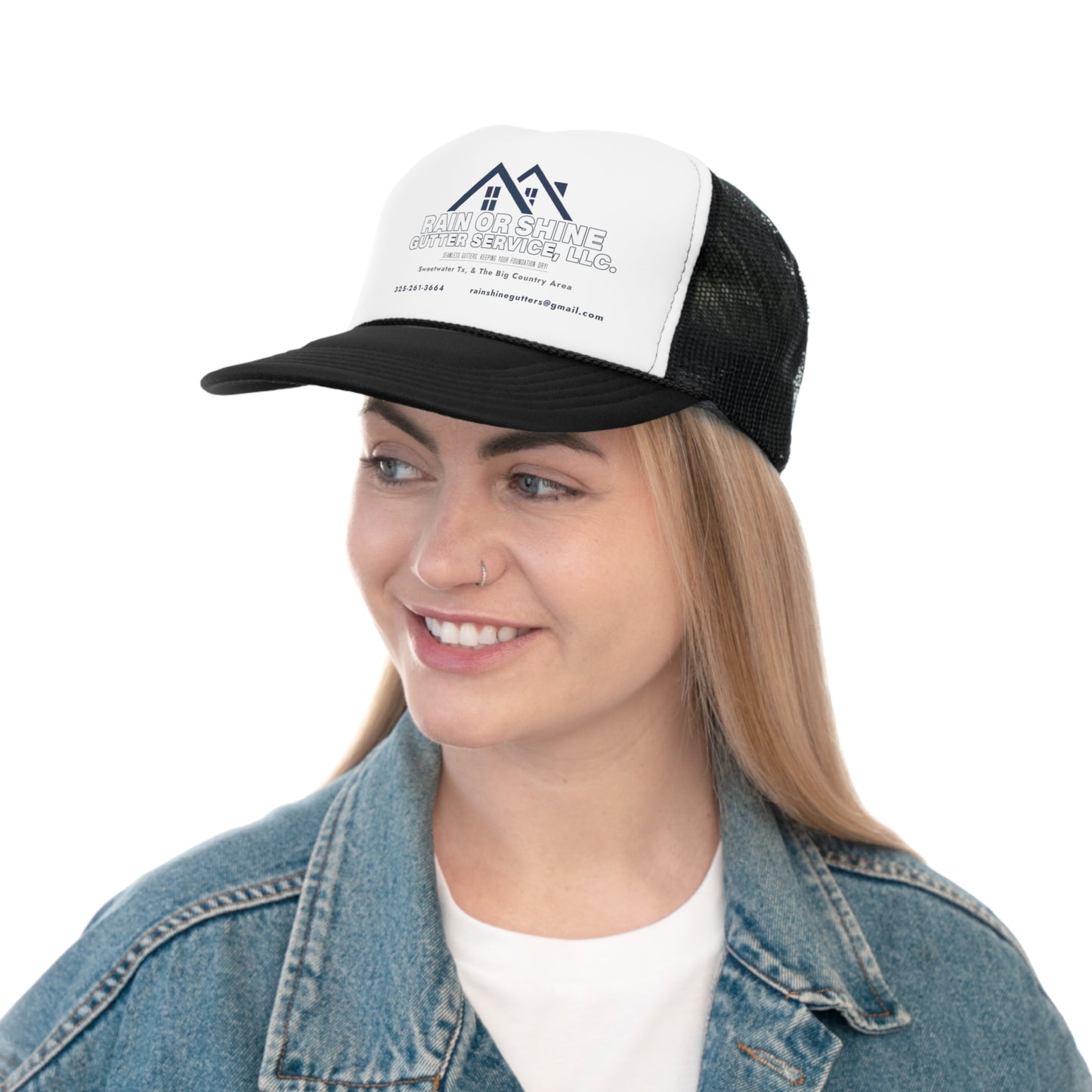 RAIN OR SHINE Trucker Caps
