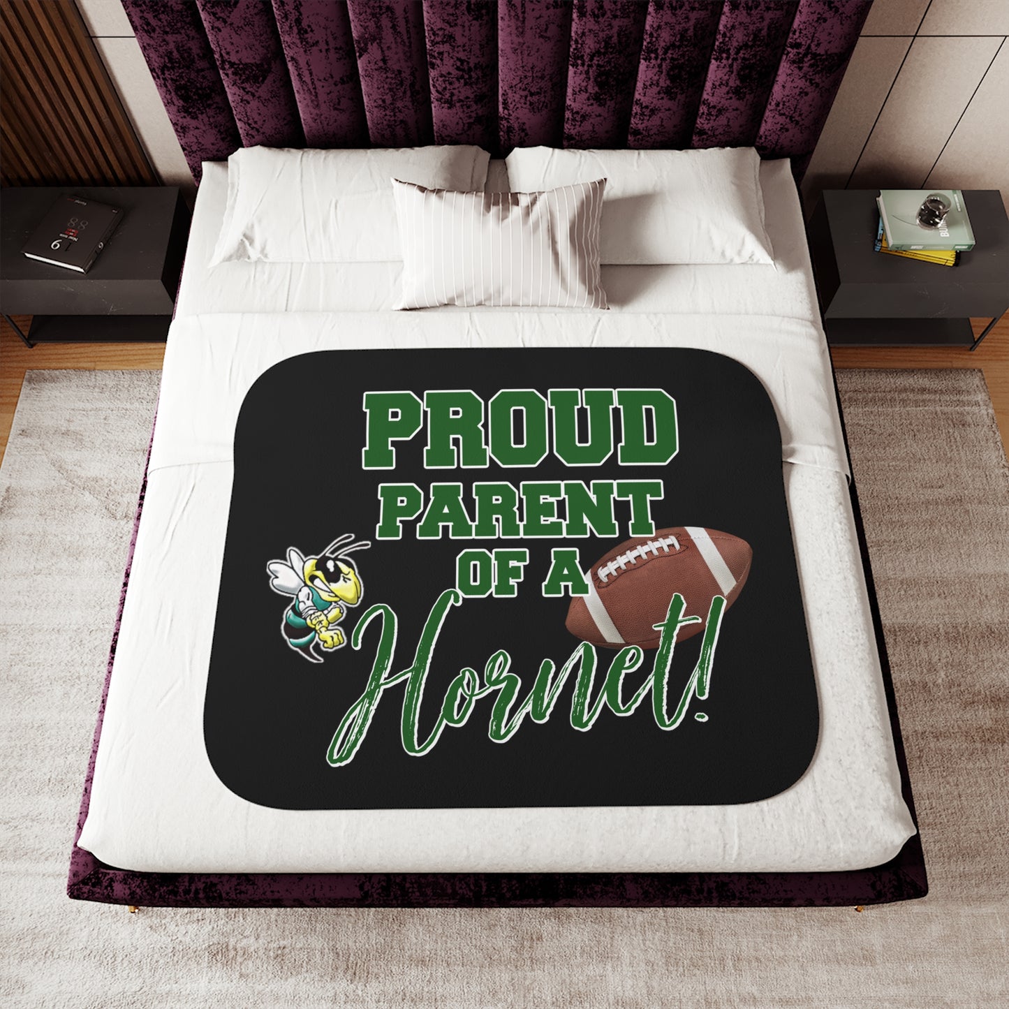 FOOTBALL BLANKET