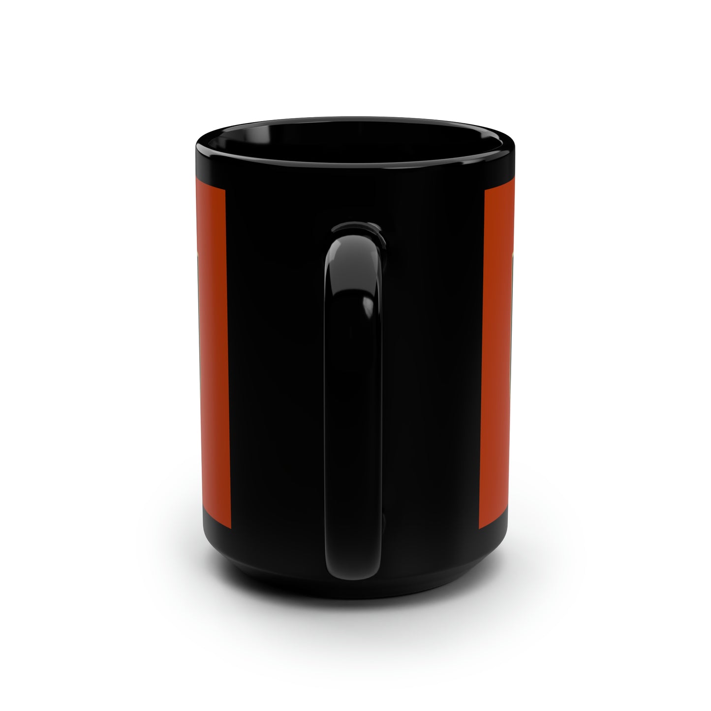 CONSPIRACY Black Mug, 15oz