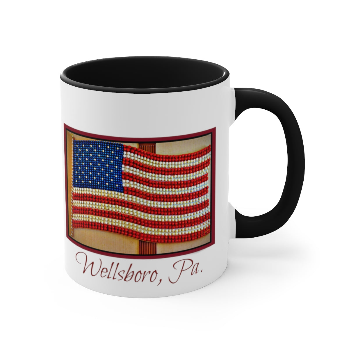 THE FAMOUS AMERICAN FLAG