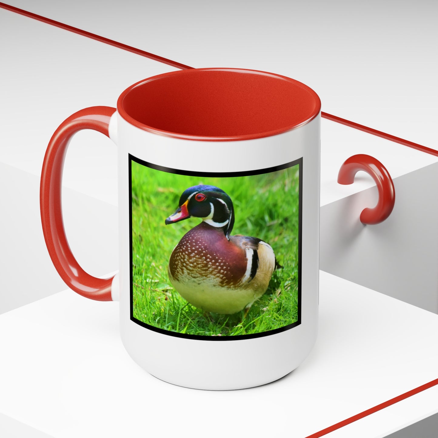 WOOD DUCK Mugs, 15oz