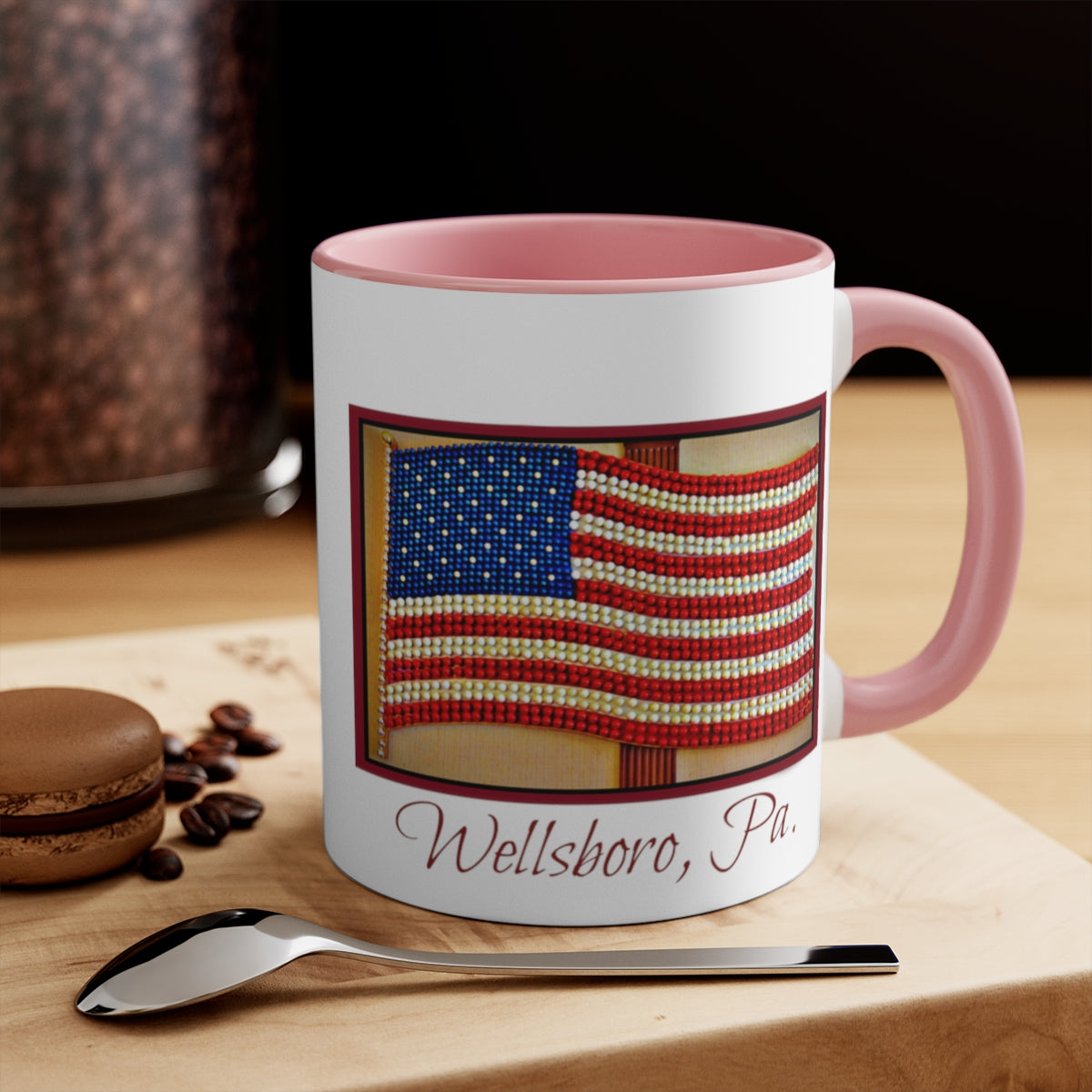 THE FAMOUS AMERICAN FLAG