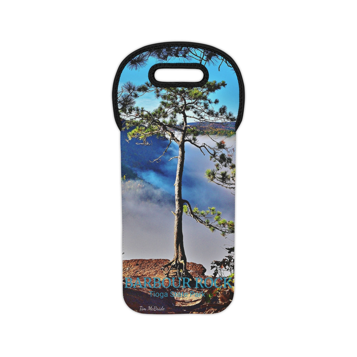 BARBOUR ROCK Wine Tote