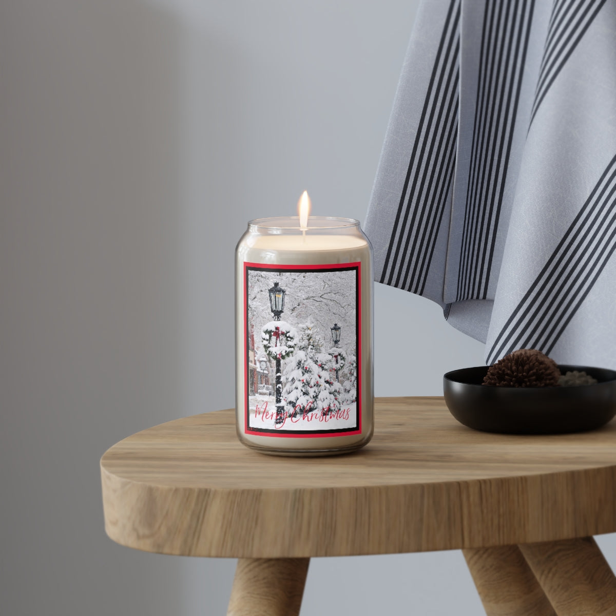 CHRISTMAS TIME Candle, 13.75oz