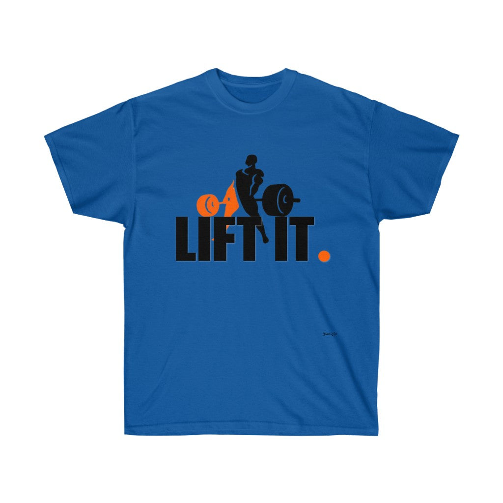 LIFT IT. Cotton Tee