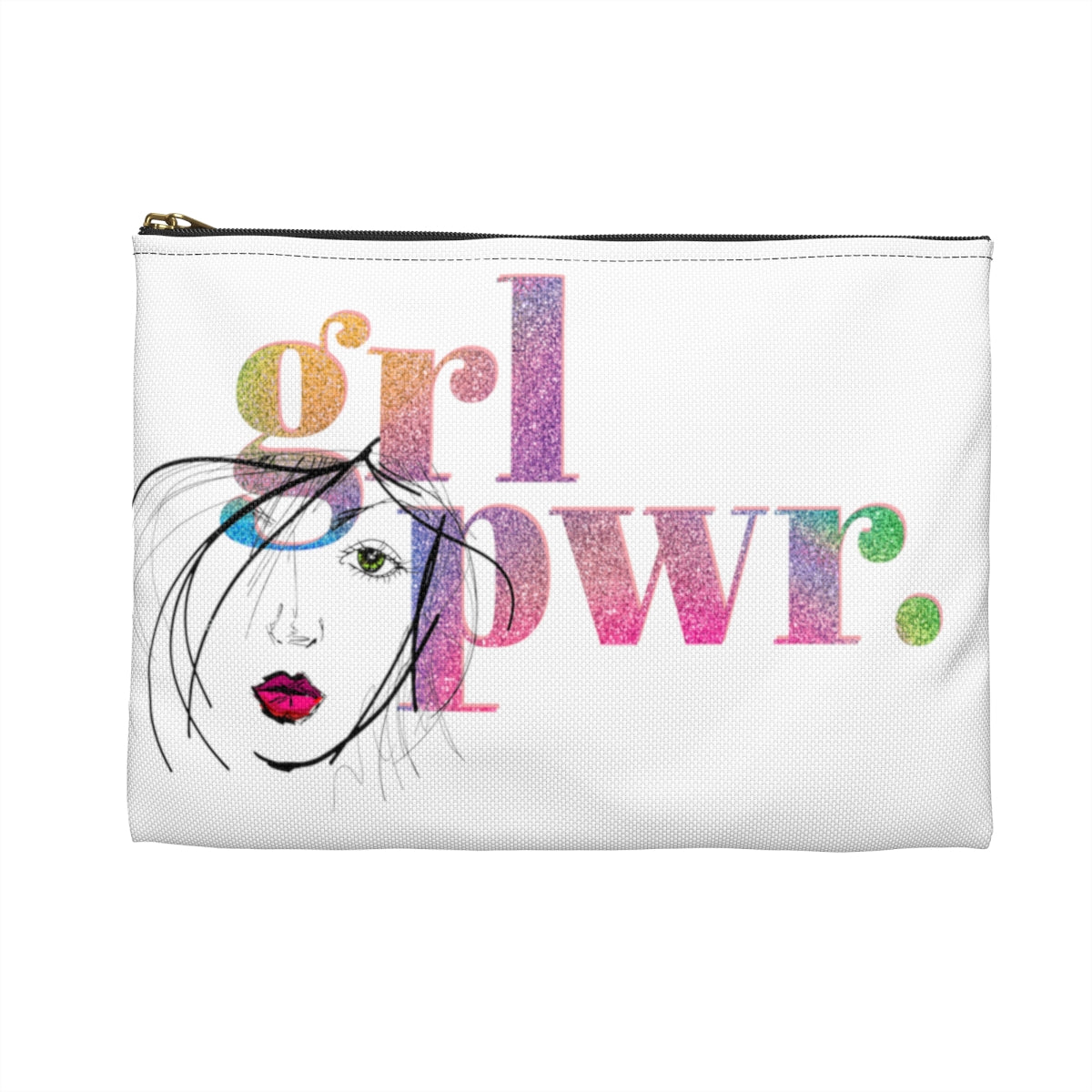 GRL PWR. Accessory Pouch
