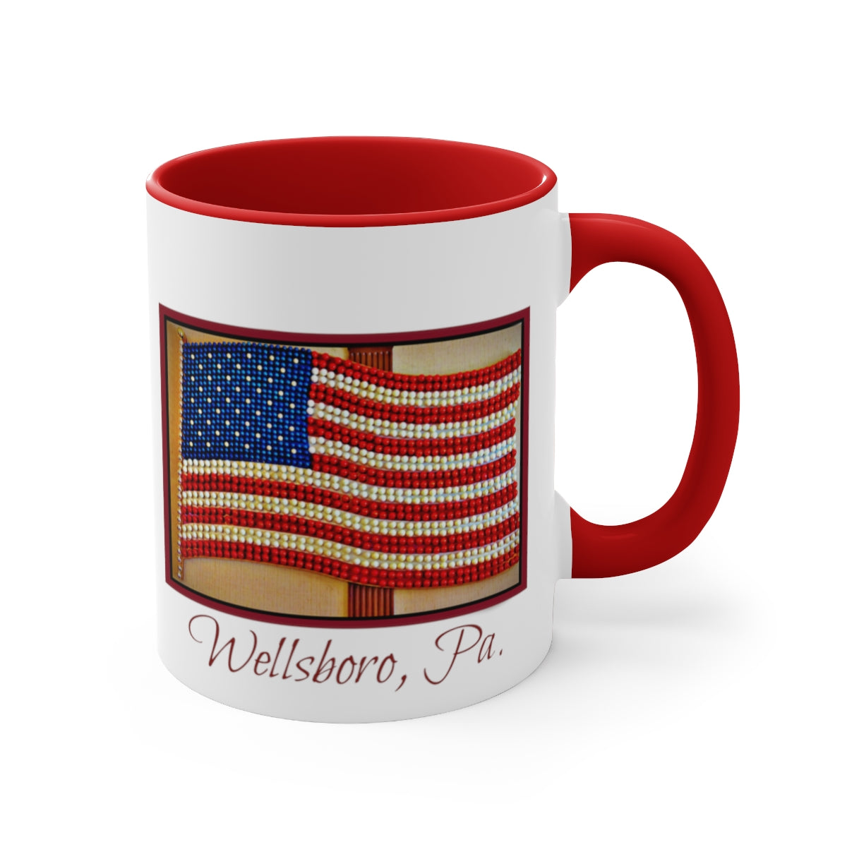 THE FAMOUS AMERICAN FLAG
