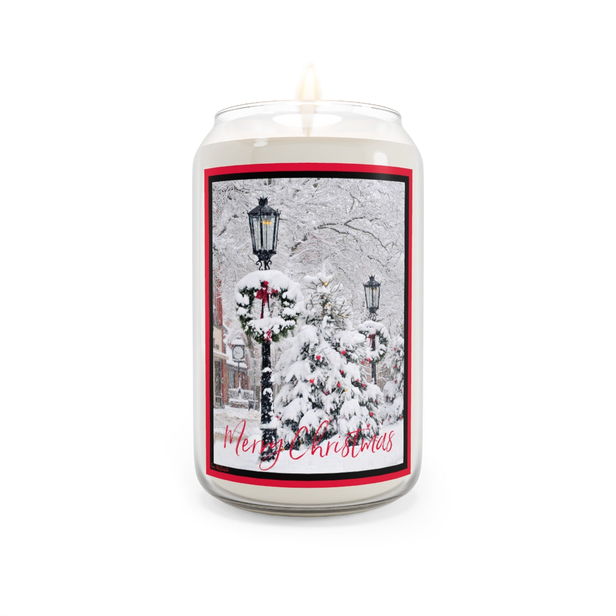 CHRISTMAS TIME Candle, 13.75oz