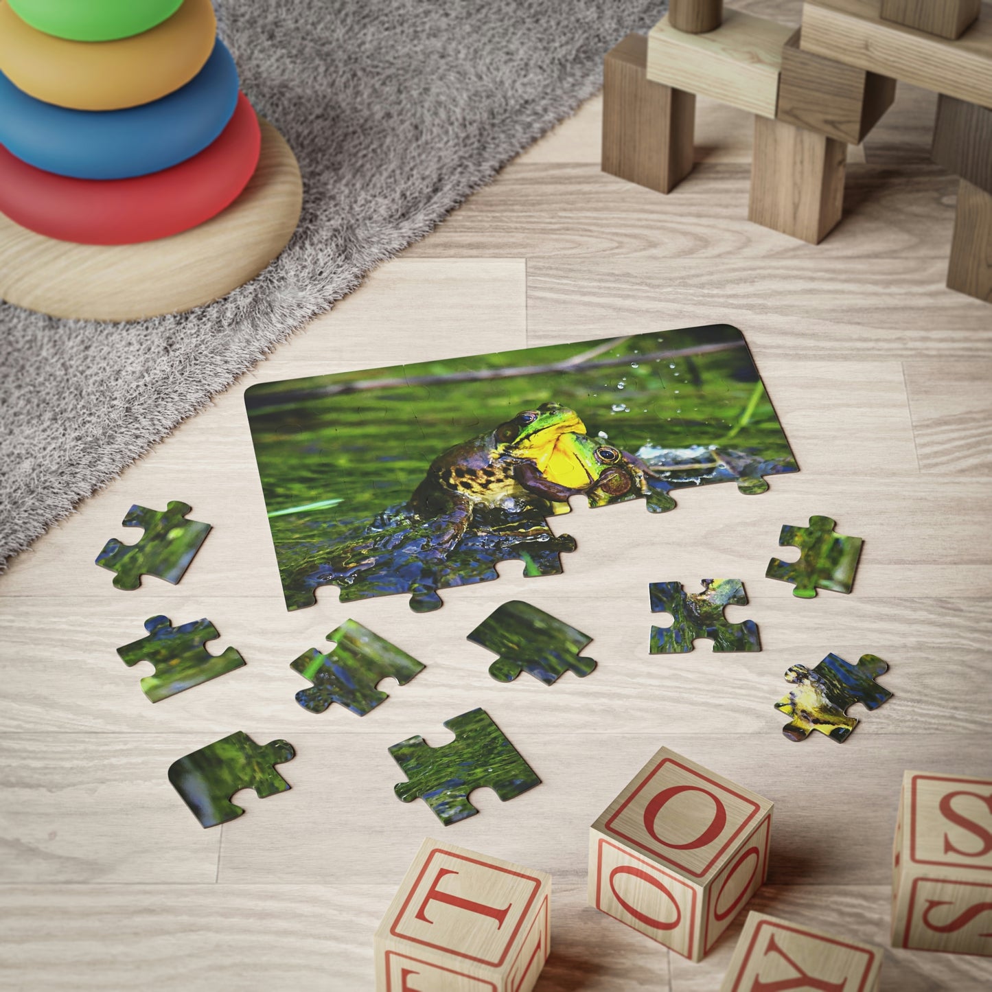 FROGS (KIDS PUZZLE)