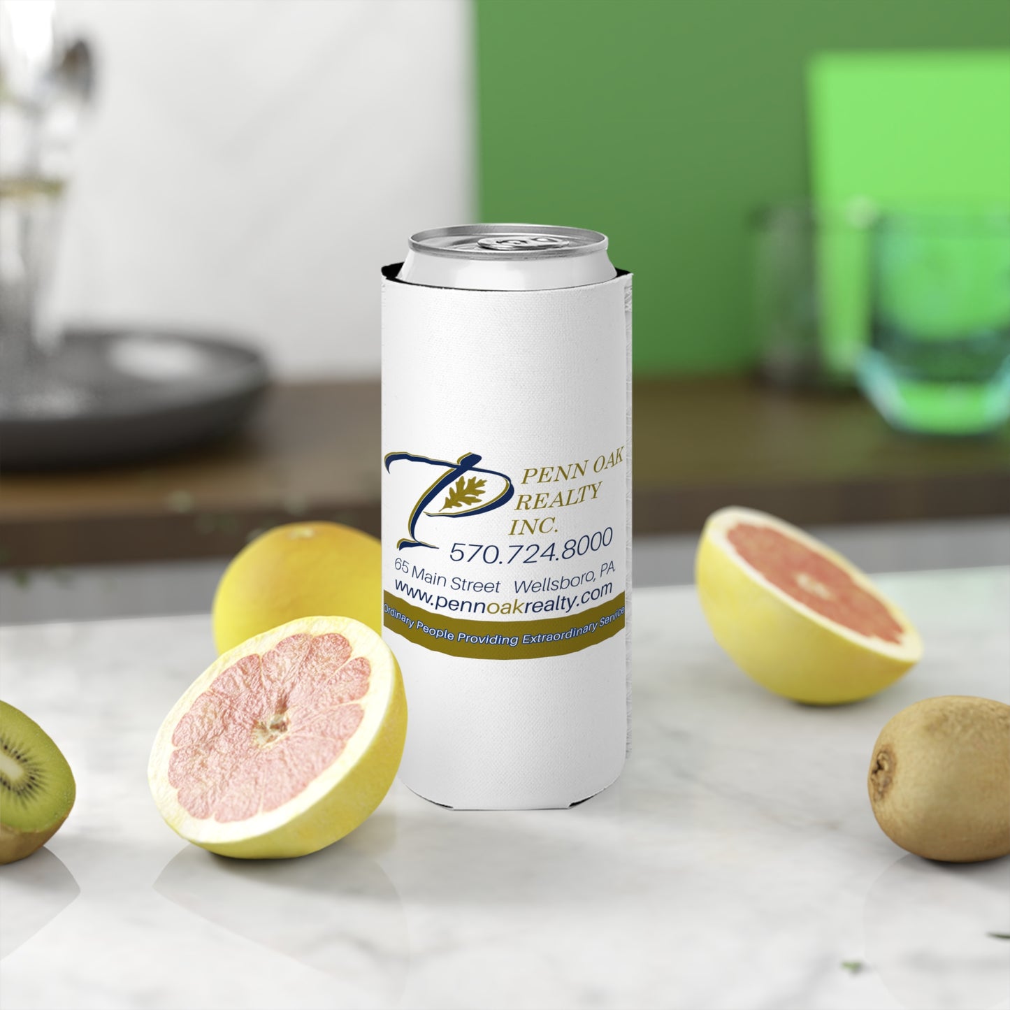 PENN OAK Slim Can Cooler