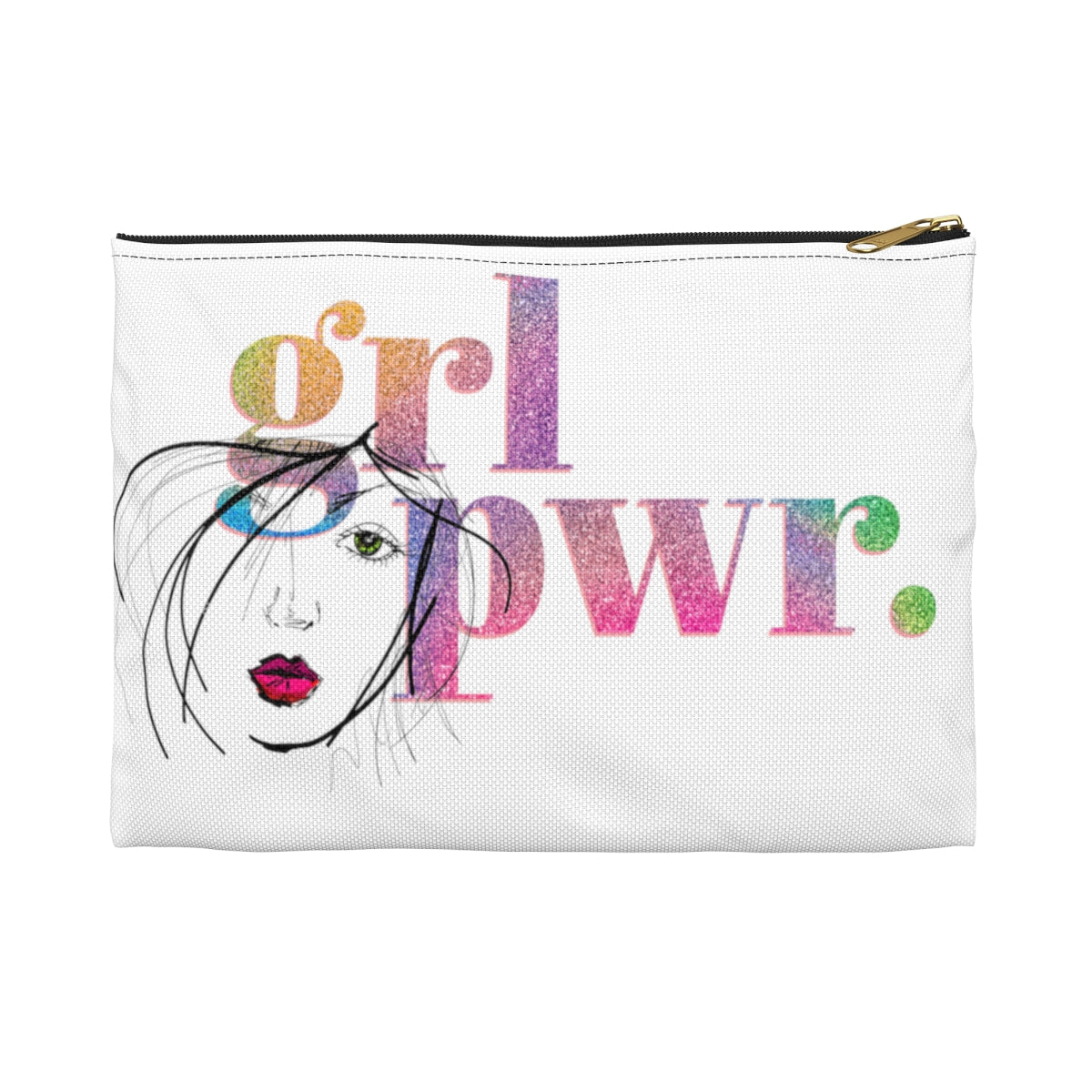 GRL PWR. Accessory Pouch