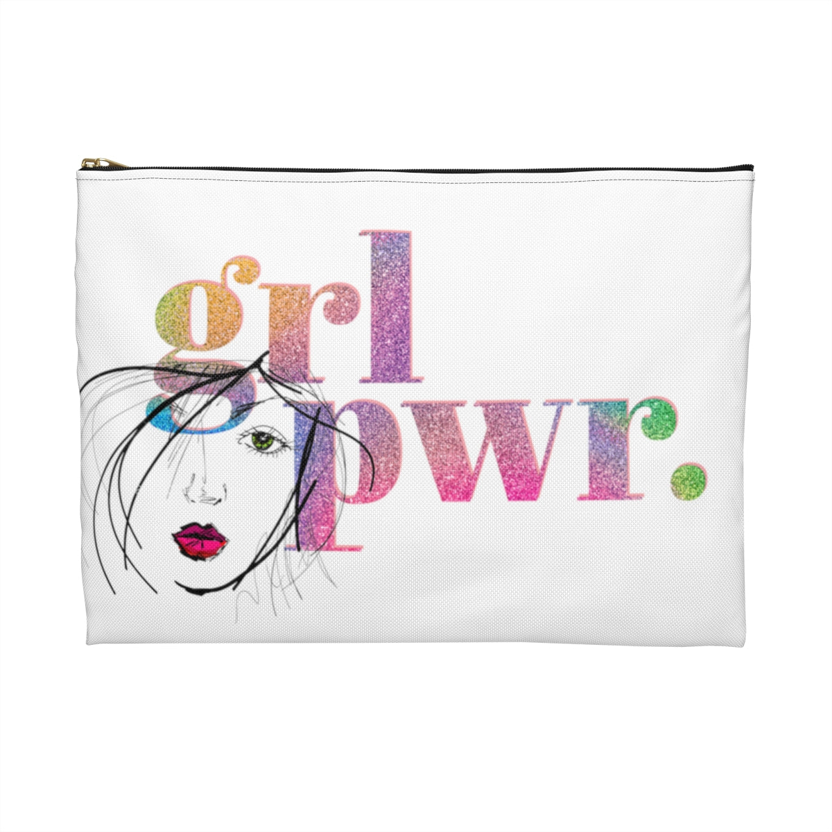 GRL PWR. Accessory Pouch