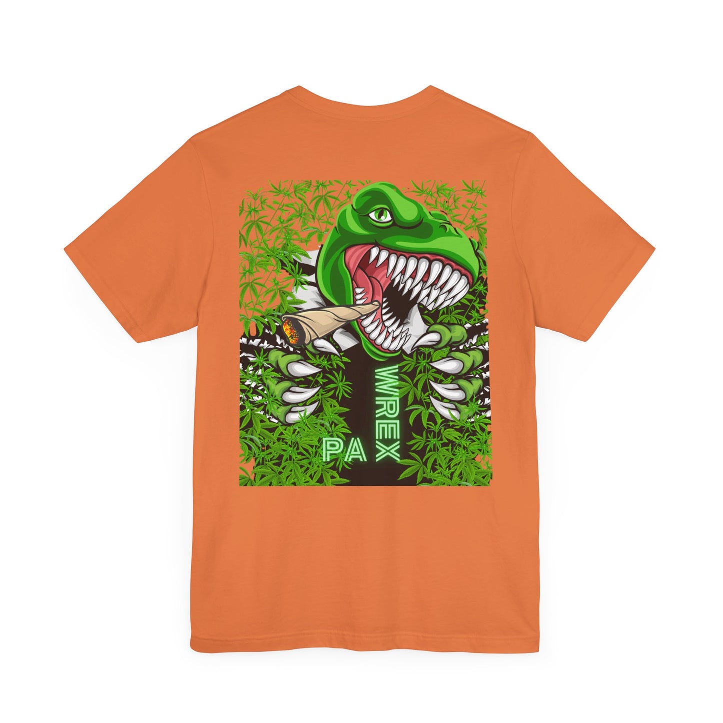 T-REX DINO. Jersey Short Sleeve Tee