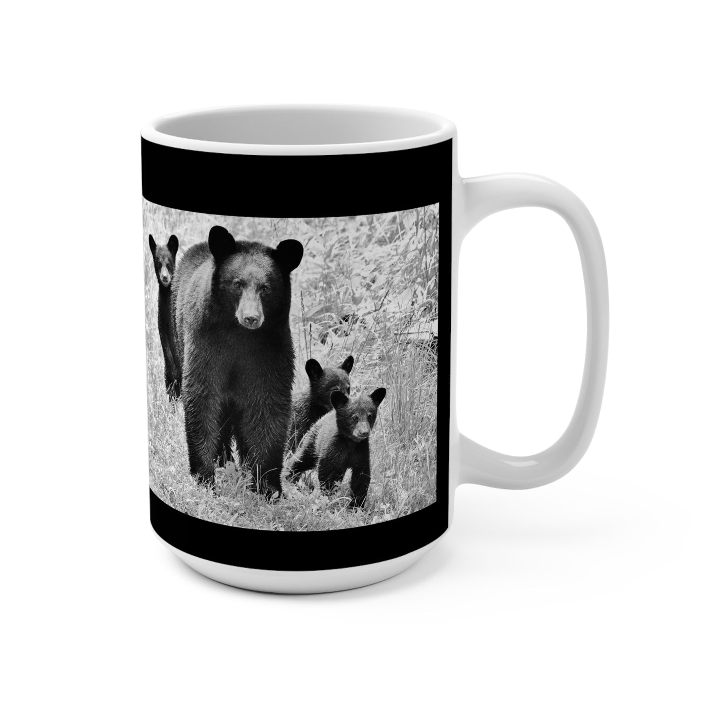 BEAR MUG 15oz