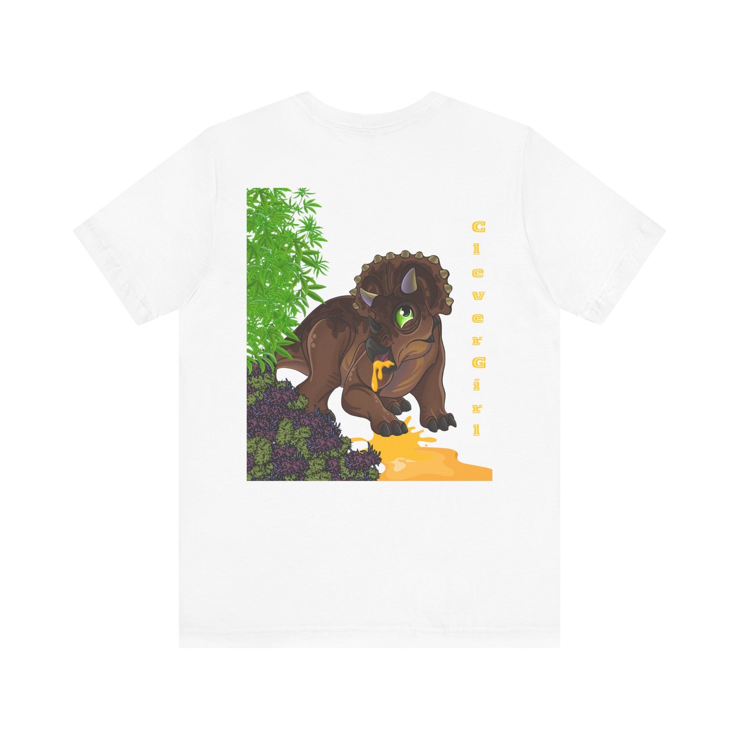 3PRING DINO. Jersey Short Sleeve Tee