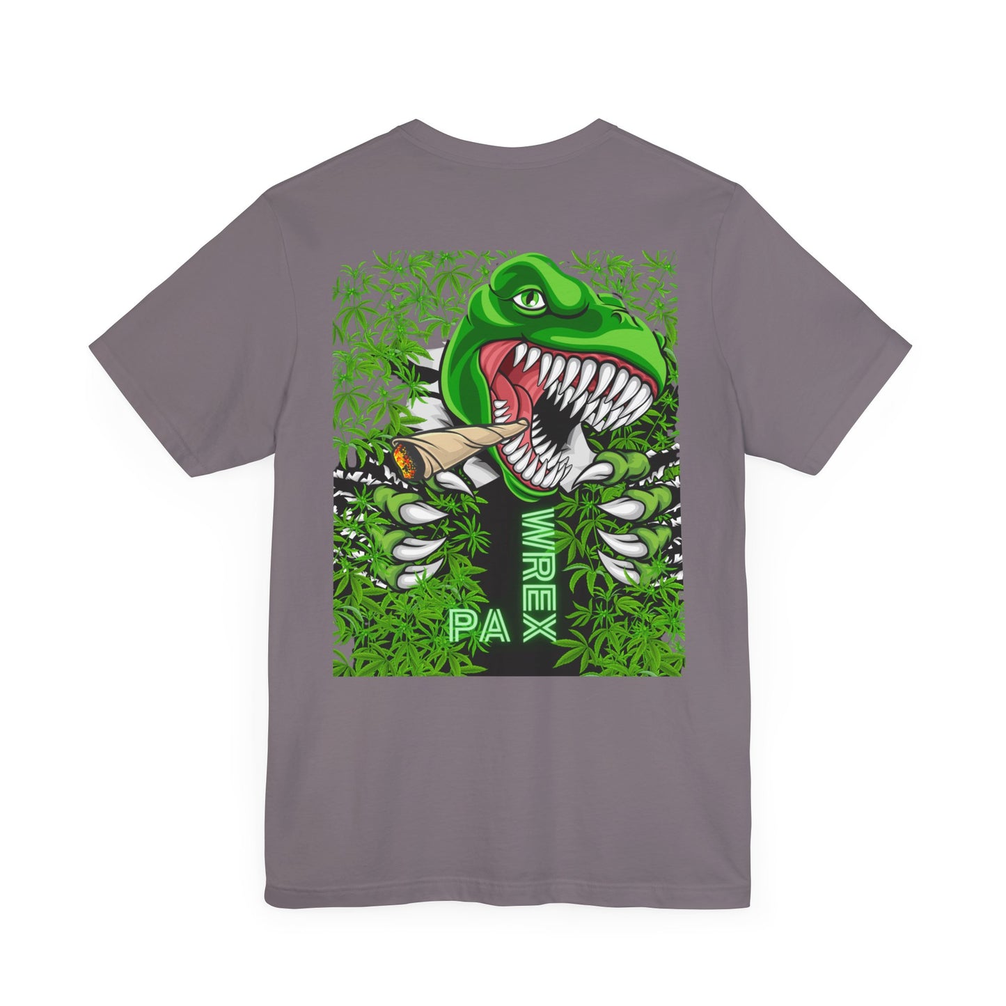 T-REX DINO. Jersey Short Sleeve Tee