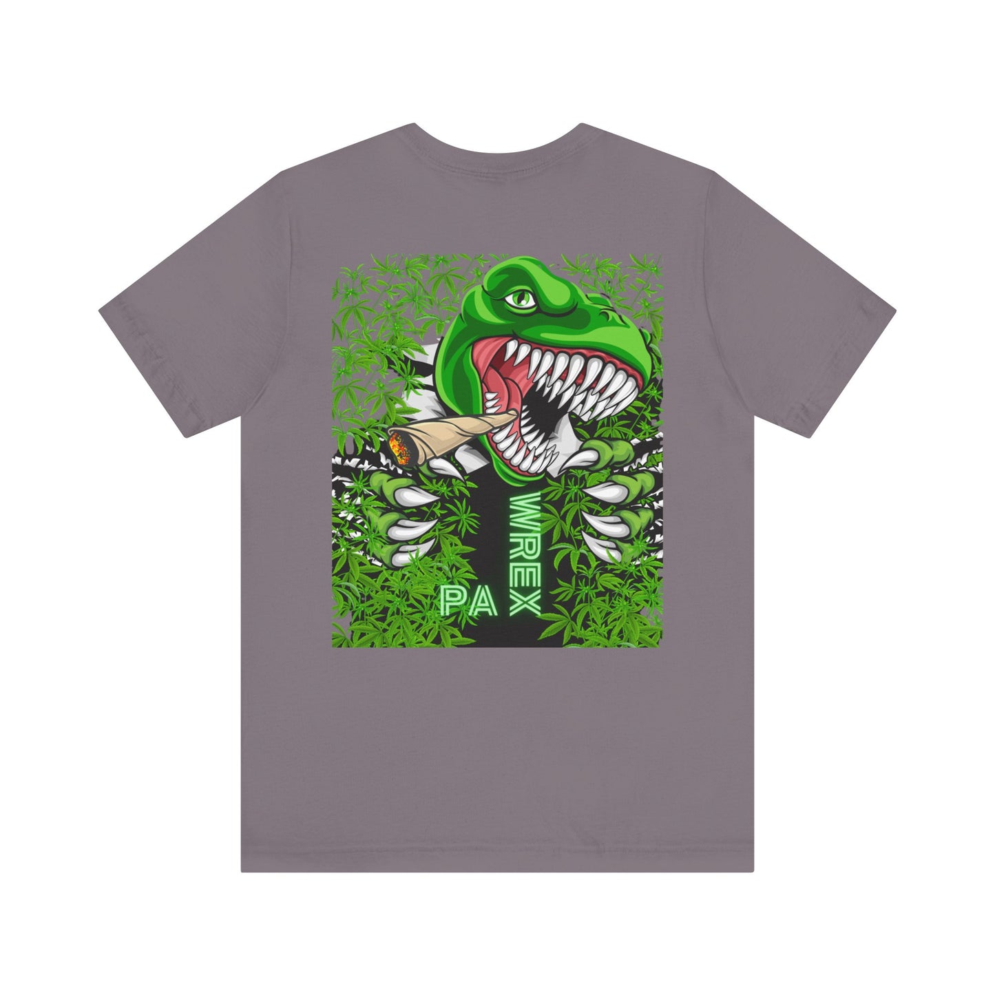 T-REX DINO. Jersey Short Sleeve Tee