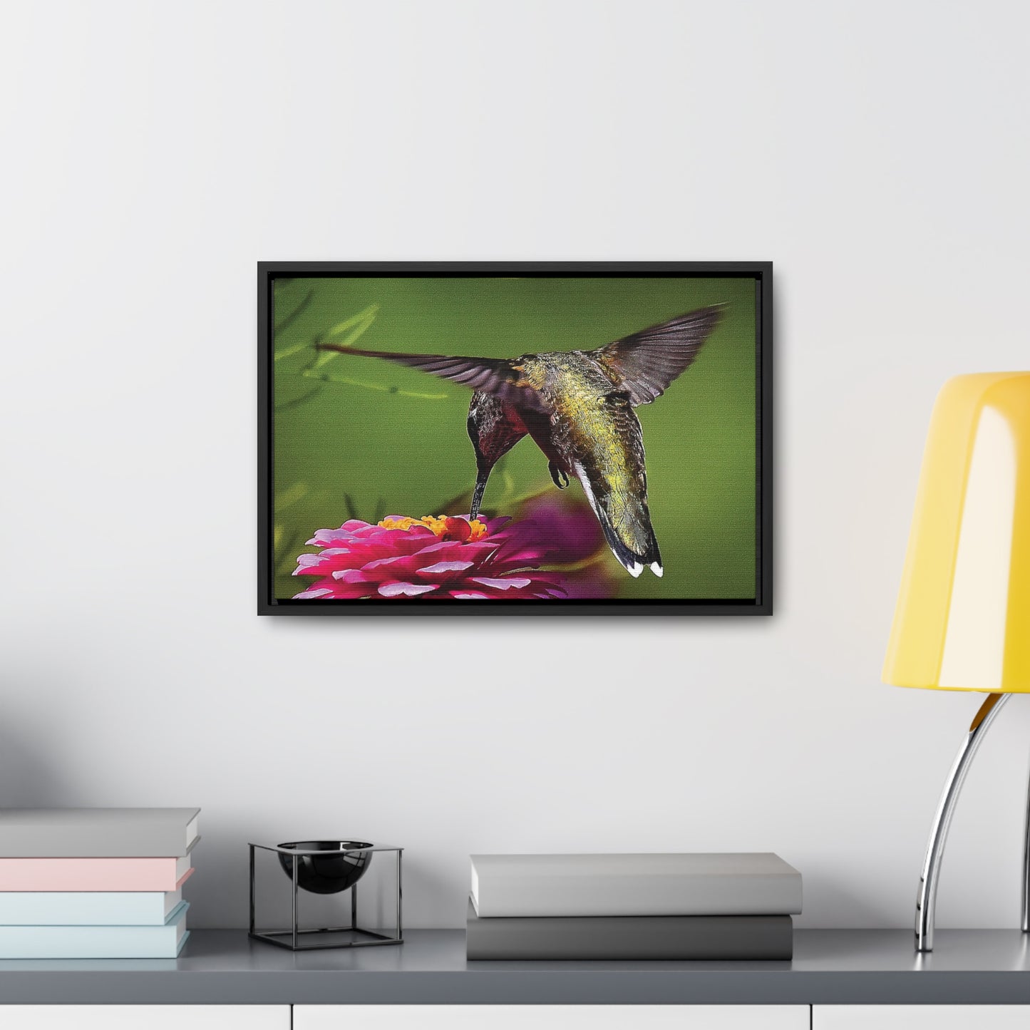 HUMMINGBIRD Gallery Canvas