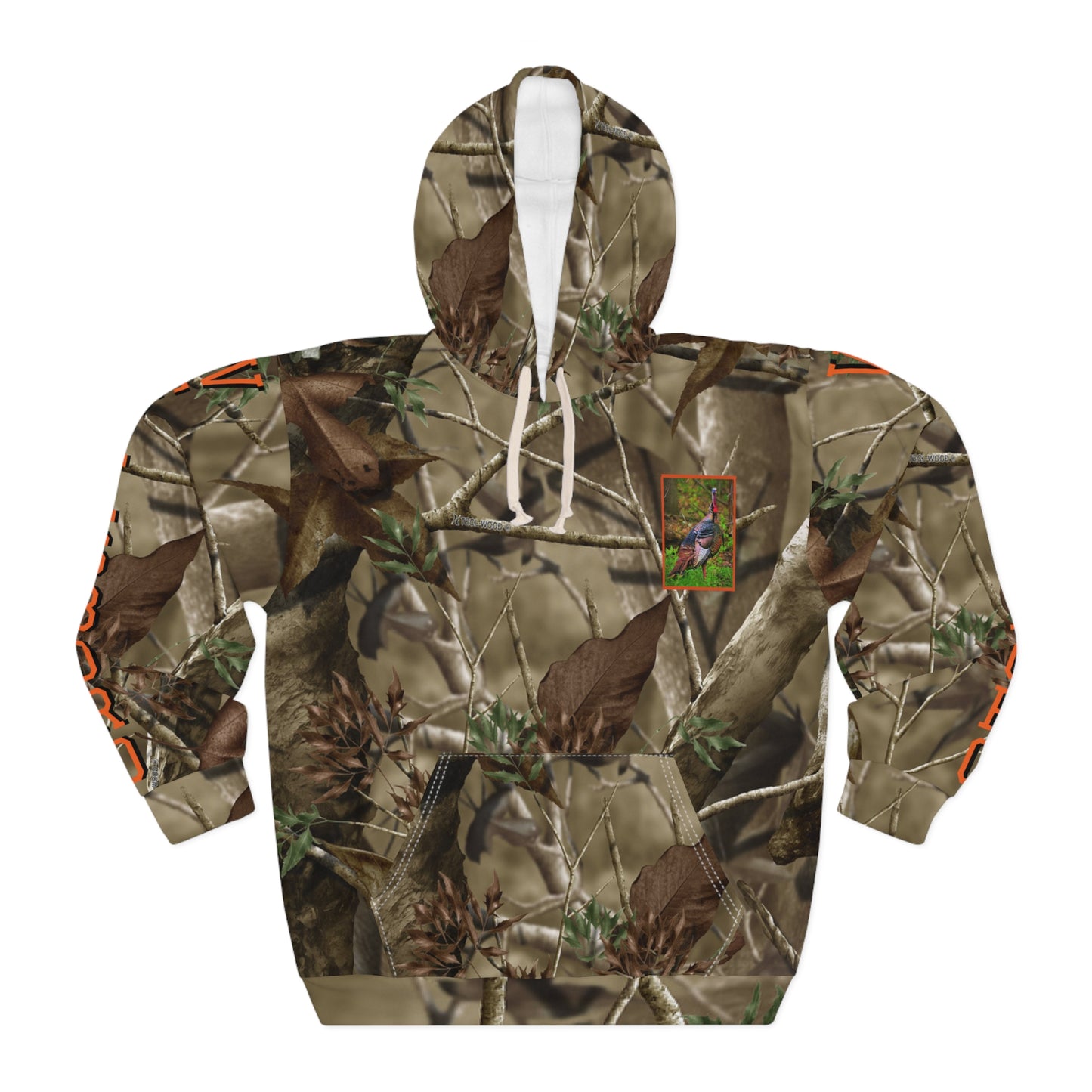 TURKEY CAMO HOODIE