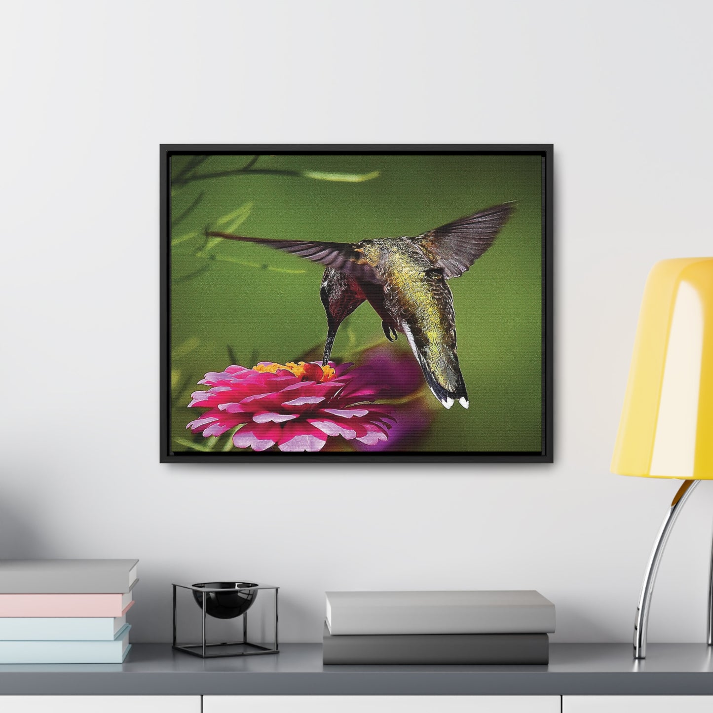 HUMMINGBIRD Gallery Canvas