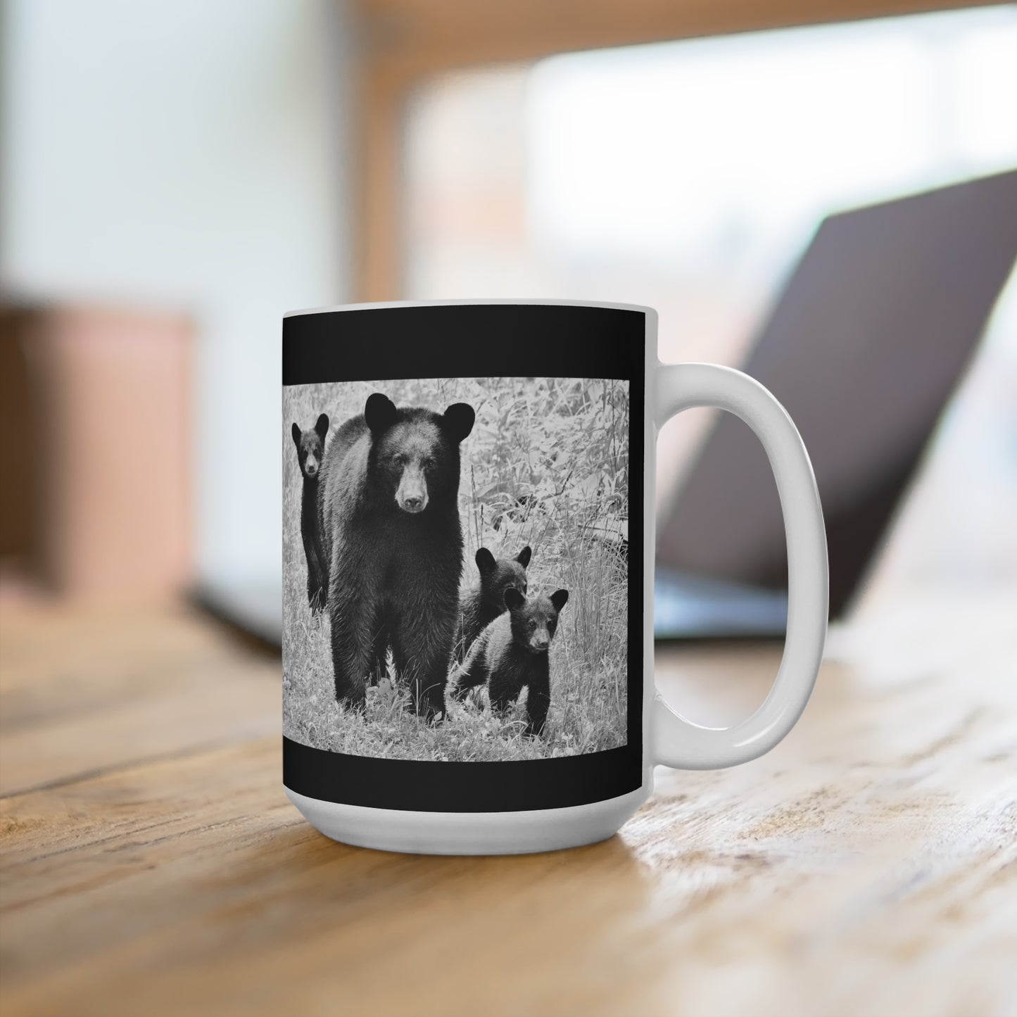 BEAR MUG 15oz