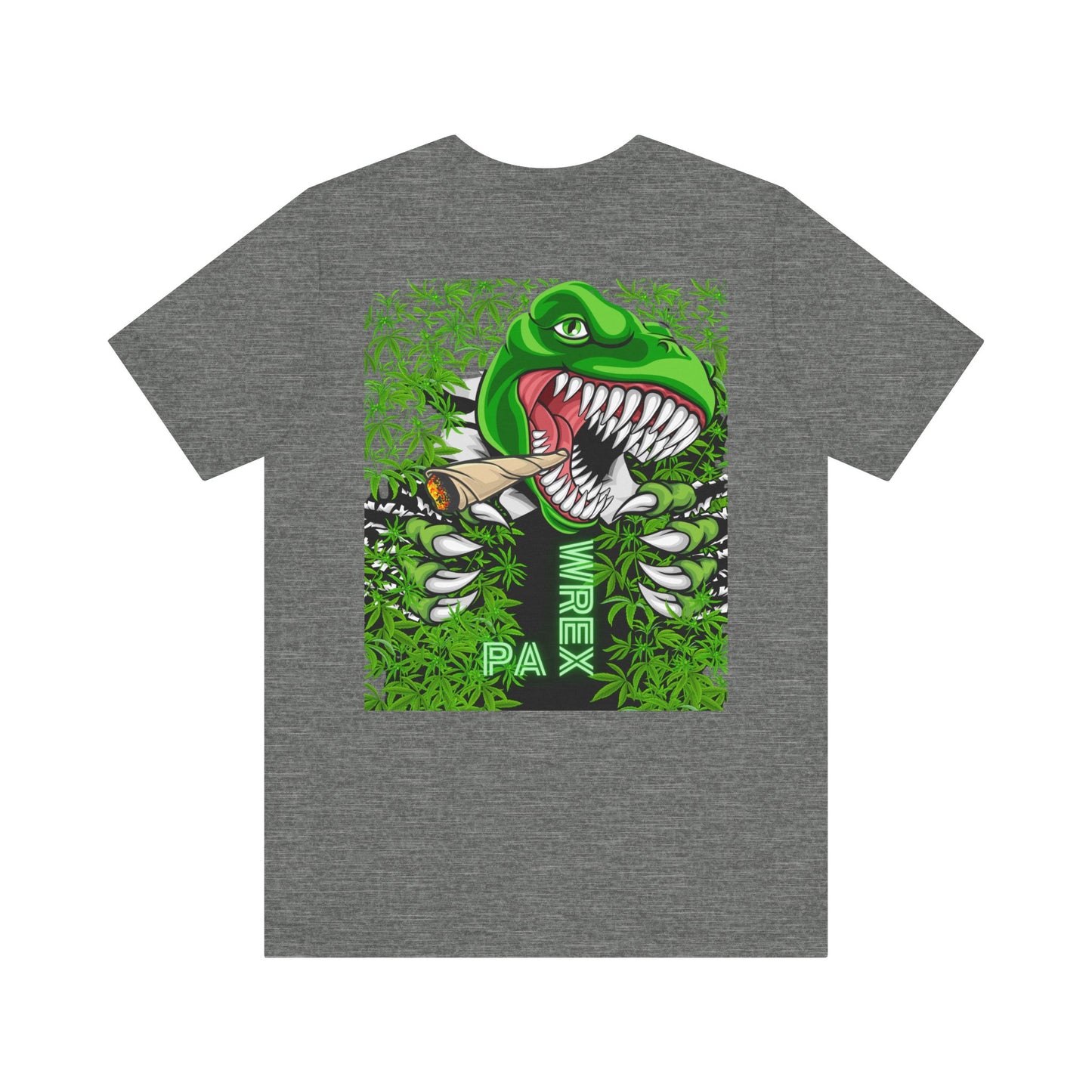 T-REX DINO. Jersey Short Sleeve Tee