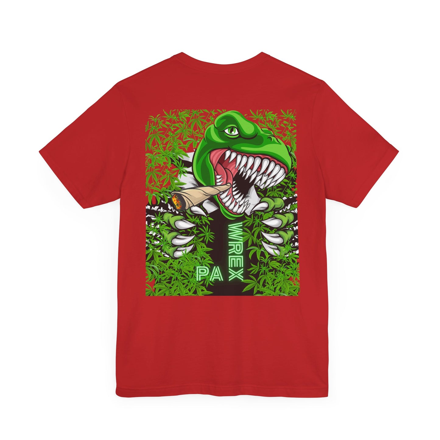 T-REX DINO. Jersey Short Sleeve Tee