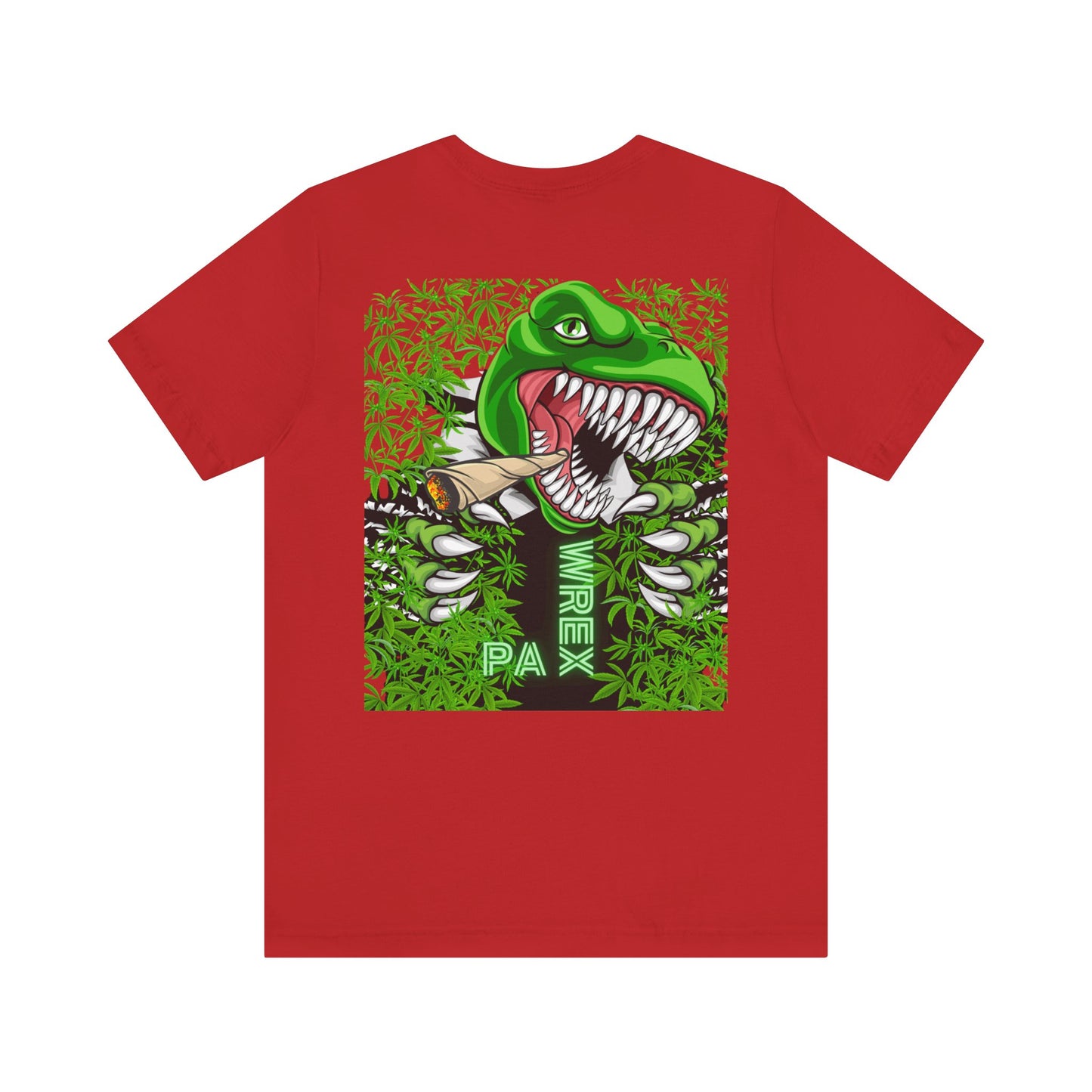 T-REX DINO. Jersey Short Sleeve Tee