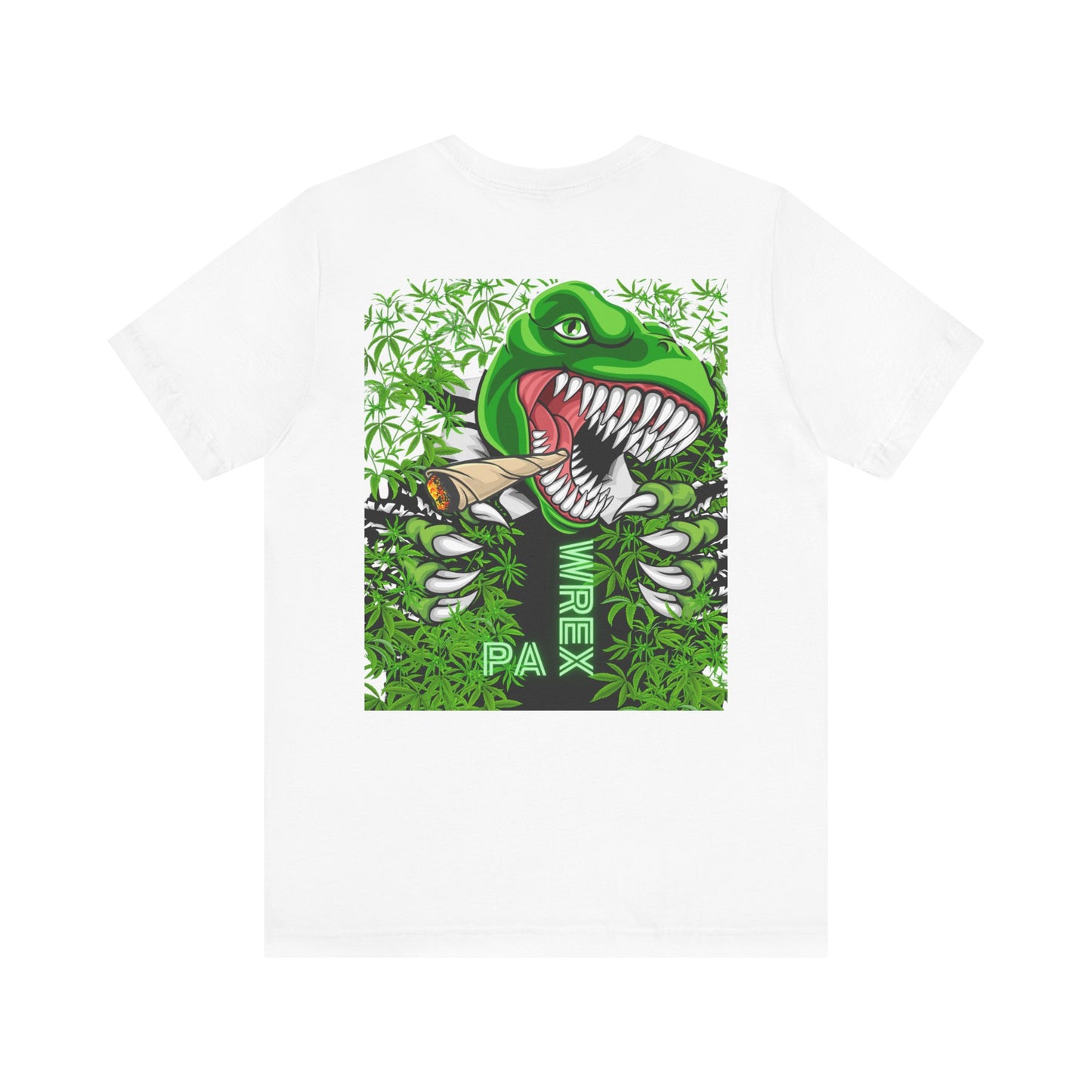 T-REX DINO. Jersey Short Sleeve Tee