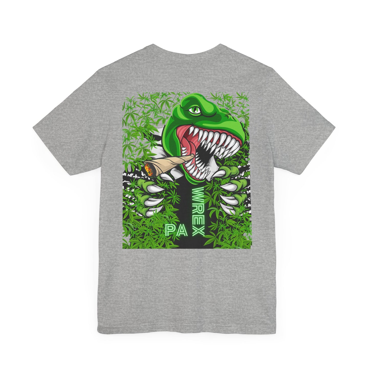 T-REX DINO. Jersey Short Sleeve Tee