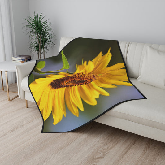 SUNFLOWER BLANKET