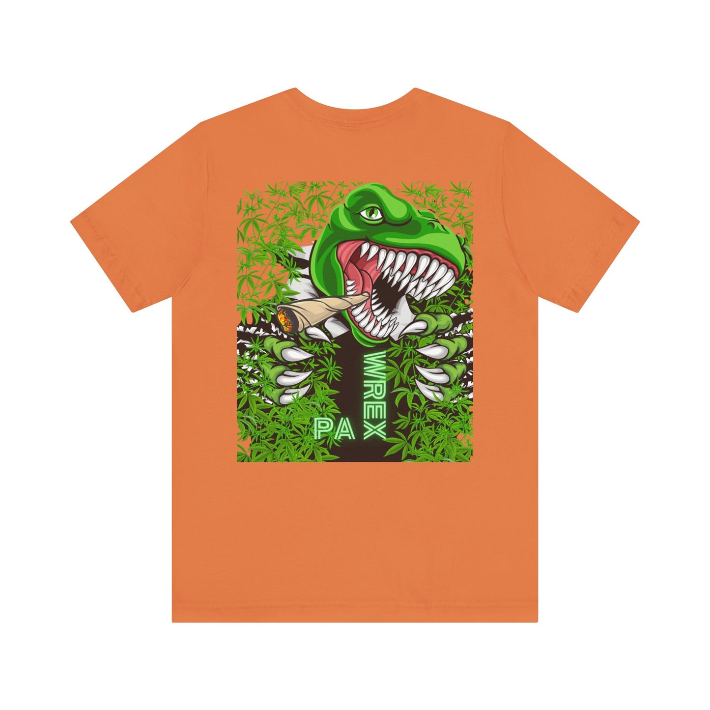 T-REX DINO. Jersey Short Sleeve Tee