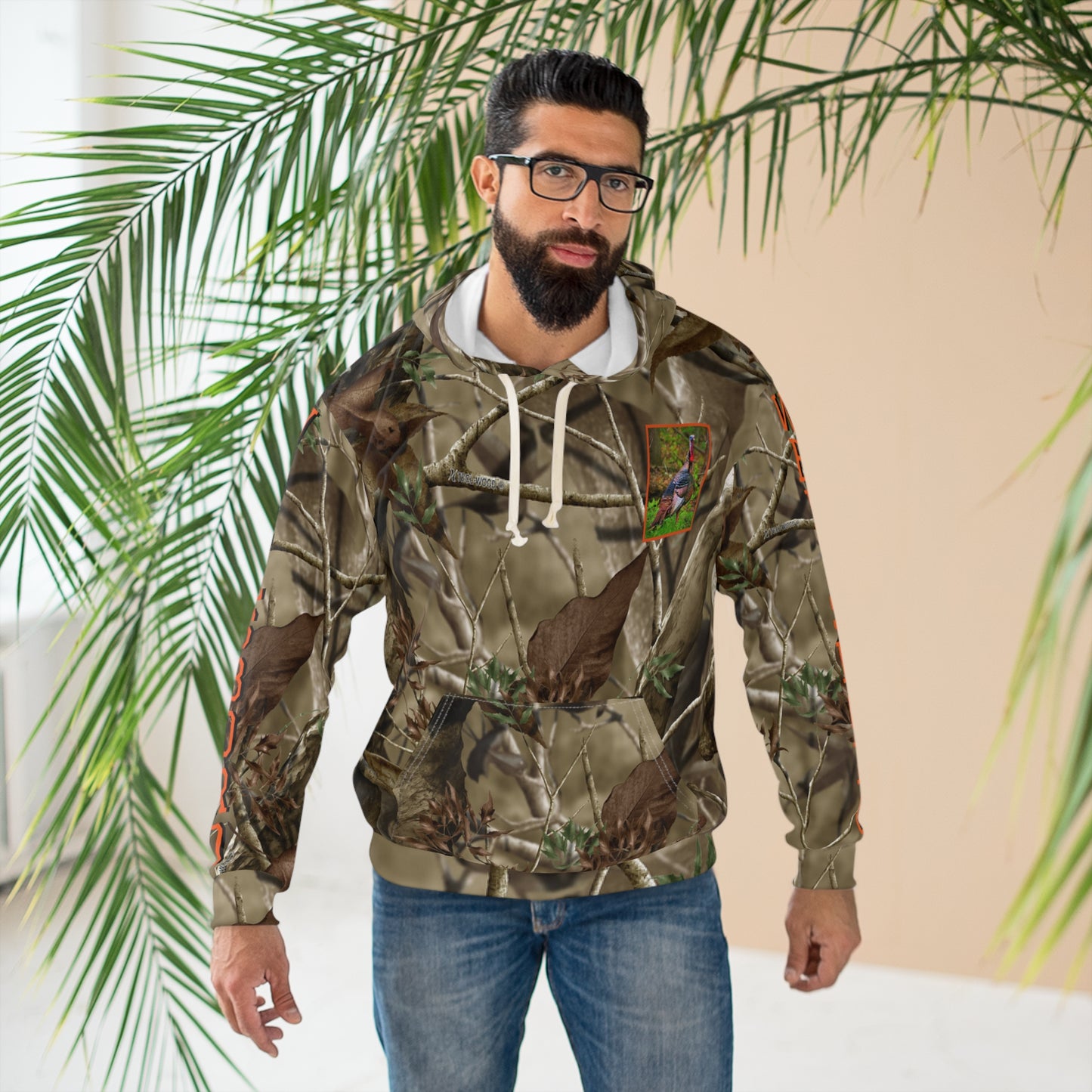 TURKEY CAMO HOODIE