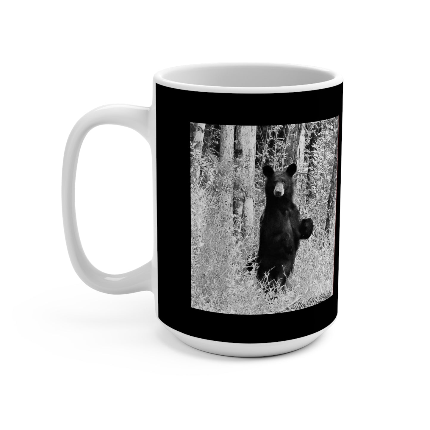 BEAR MUG 15oz