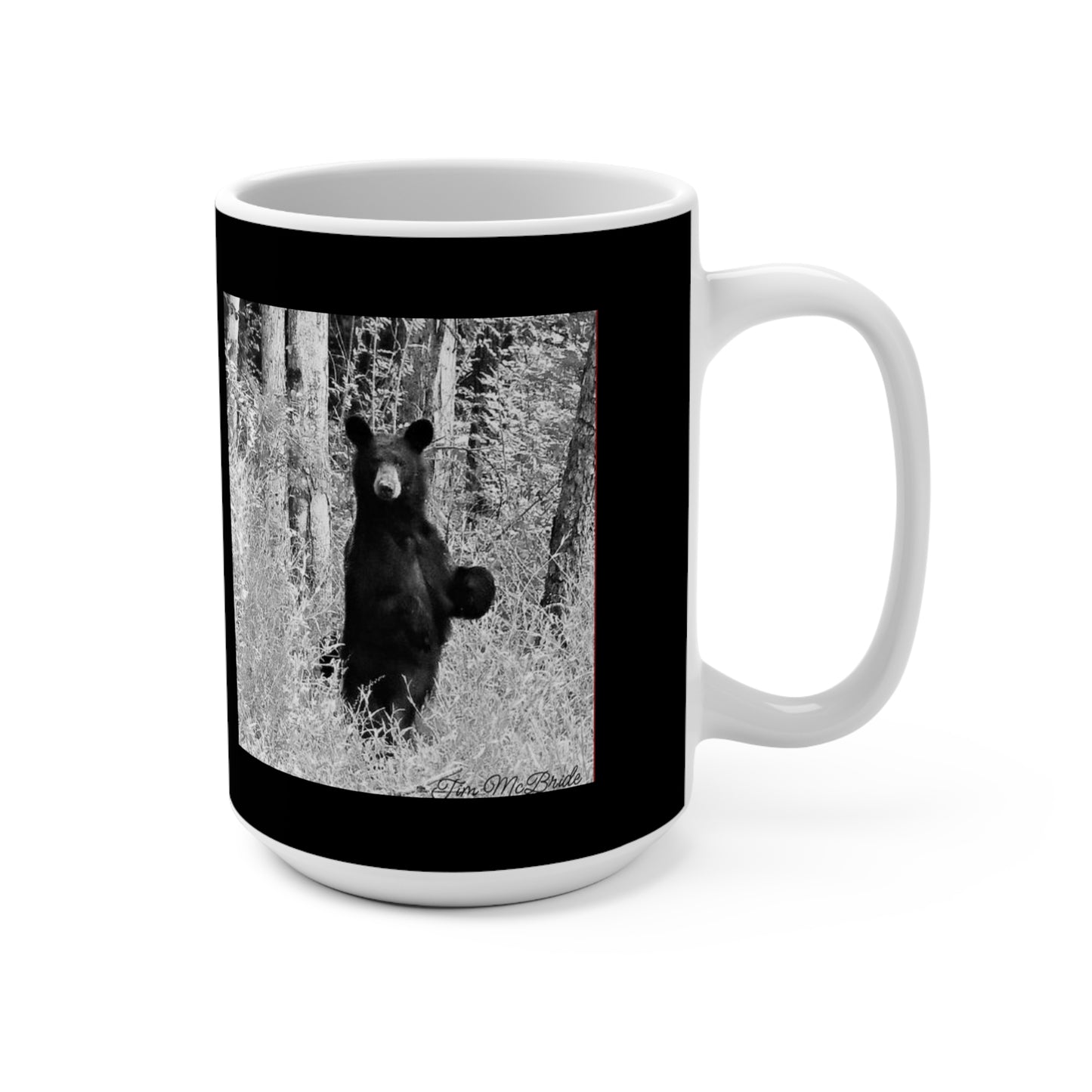 BEAR MUG 15oz