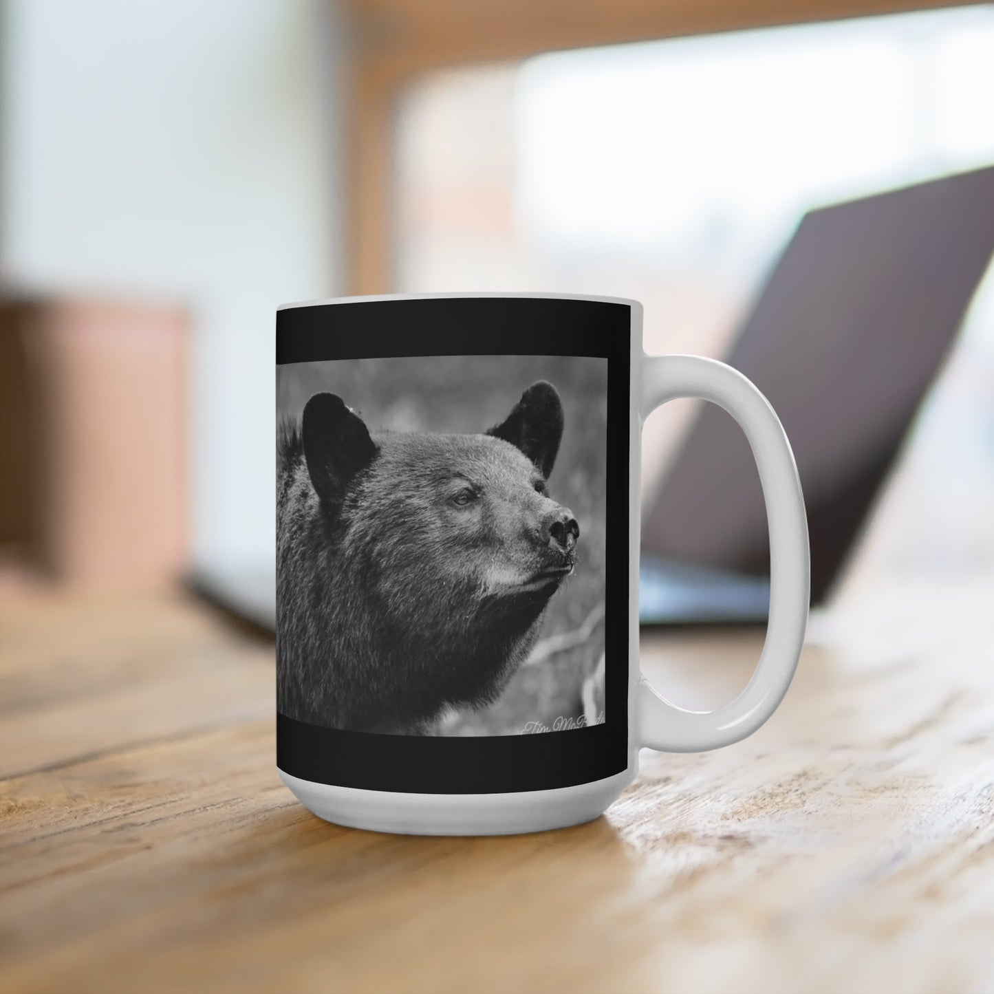 BEAR MUG 15oz