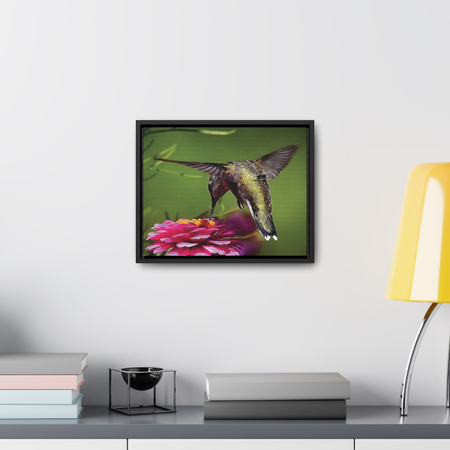 HUMMINGBIRD Gallery Canvas