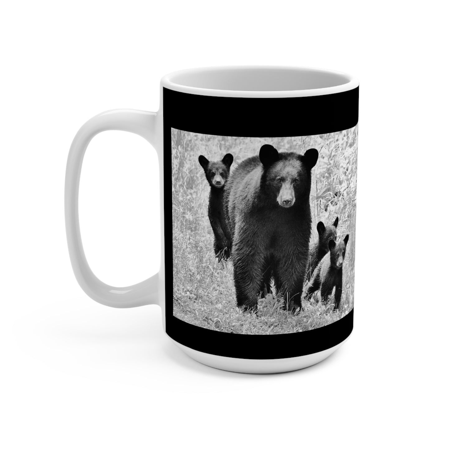 BEAR MUG 15oz