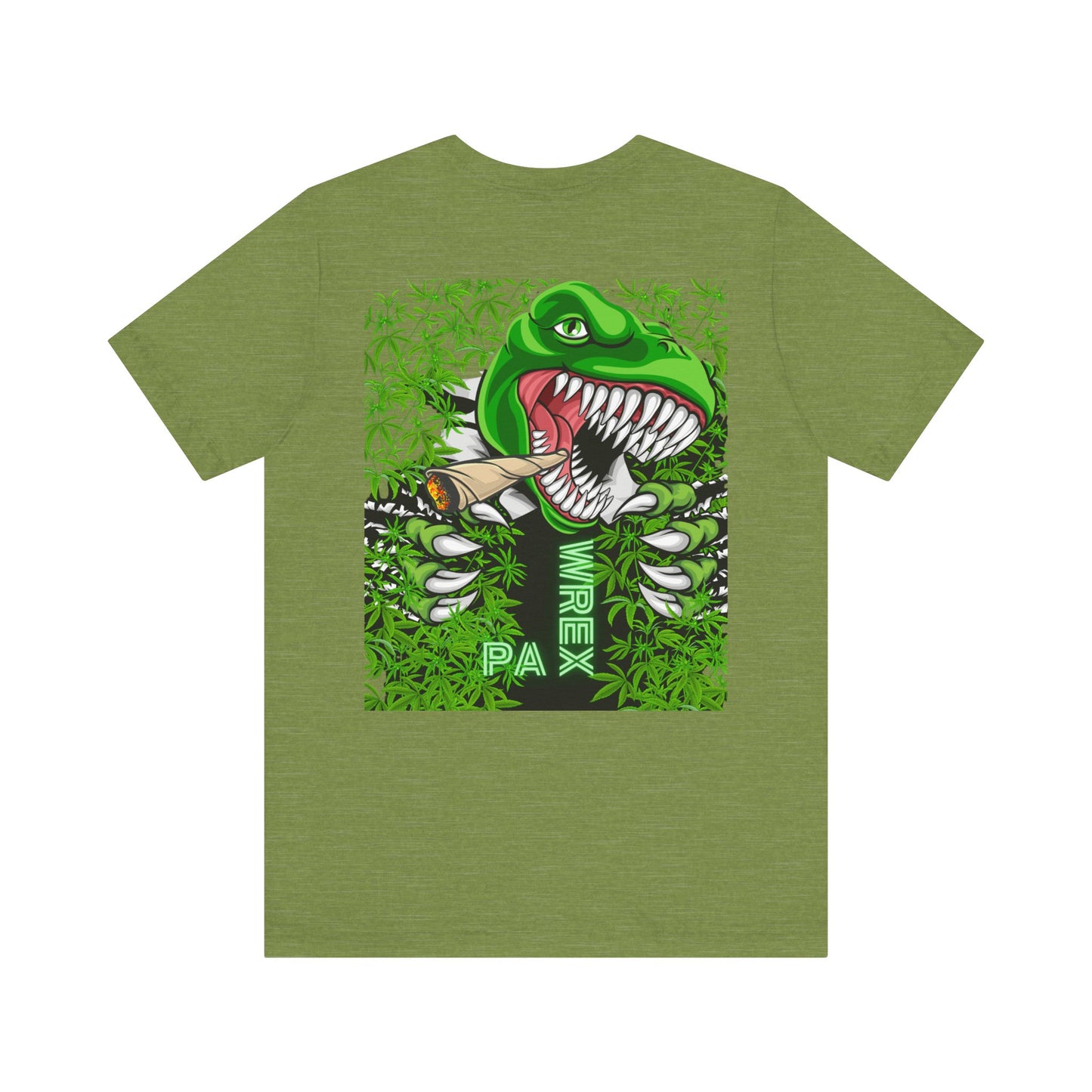 T-REX DINO. Jersey Short Sleeve Tee