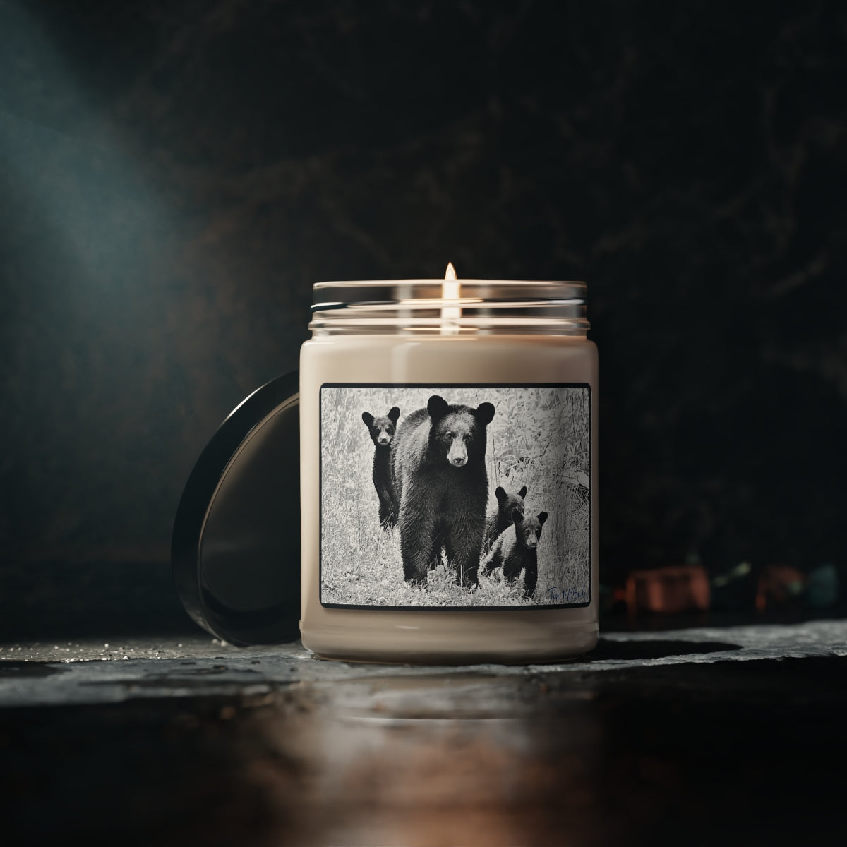 MAMA BEAR & 3 - Candle, 9oz