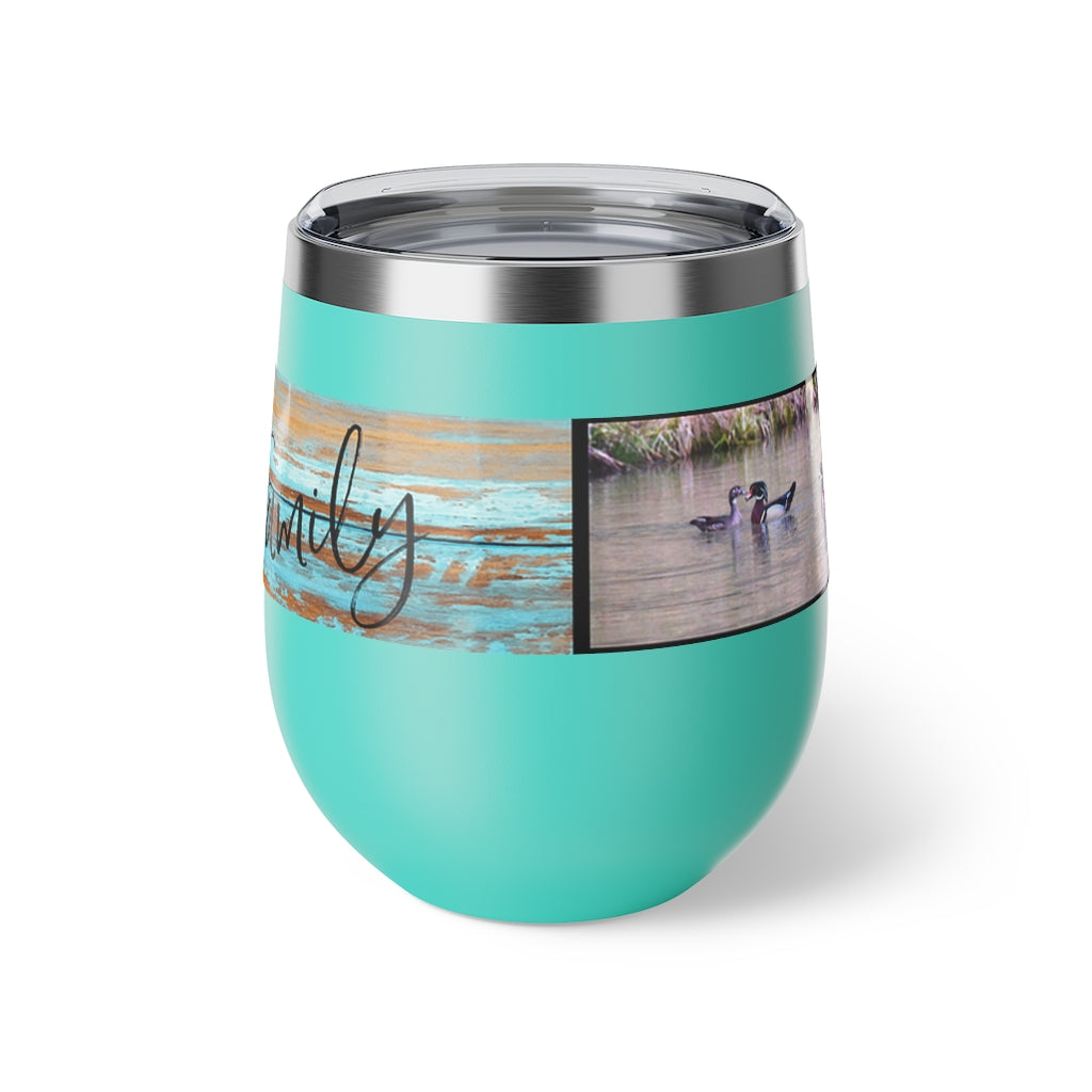 CUSTOMIZED WINE TUMBLER