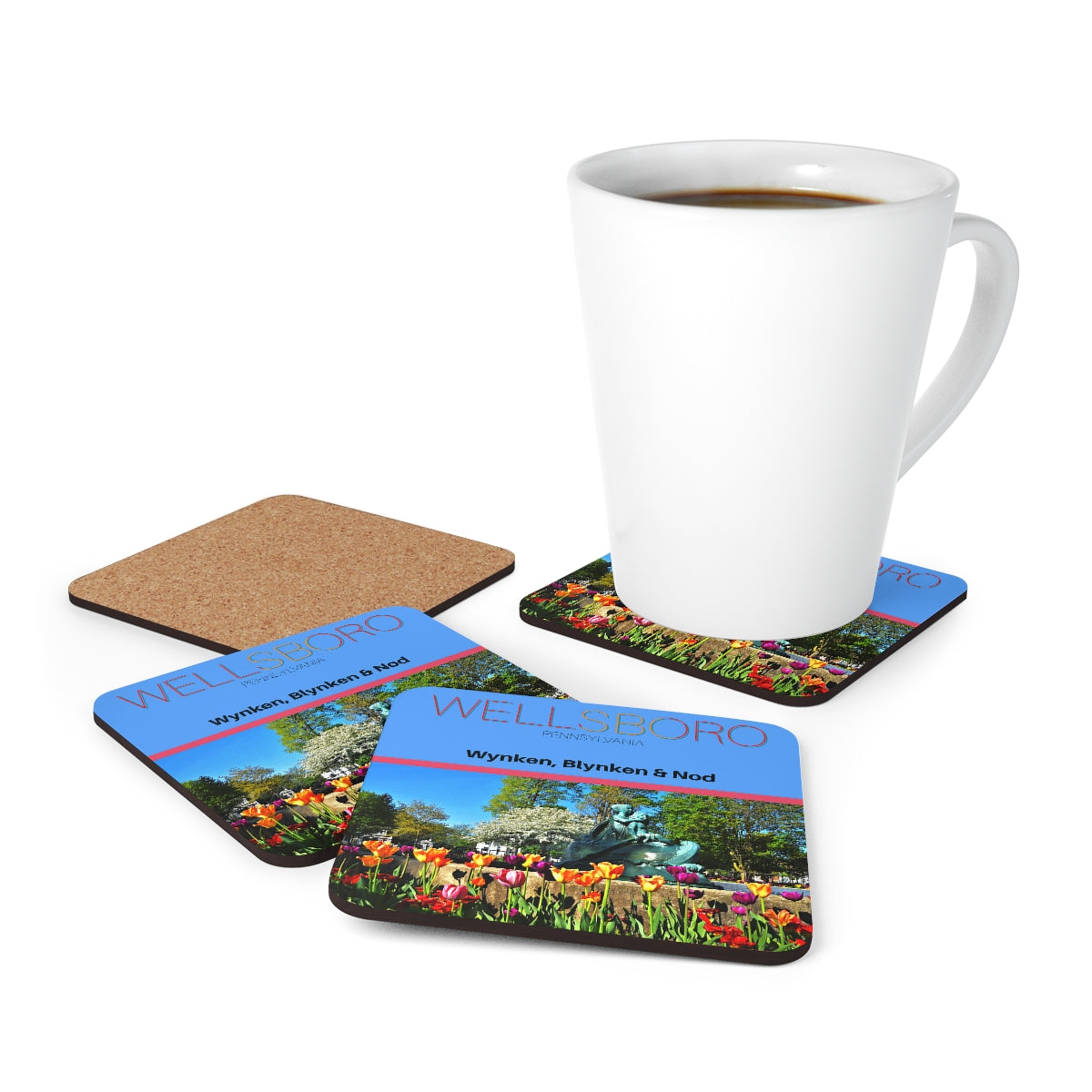 WYNKEN, BLYNKEN, & NOD Coaster Set